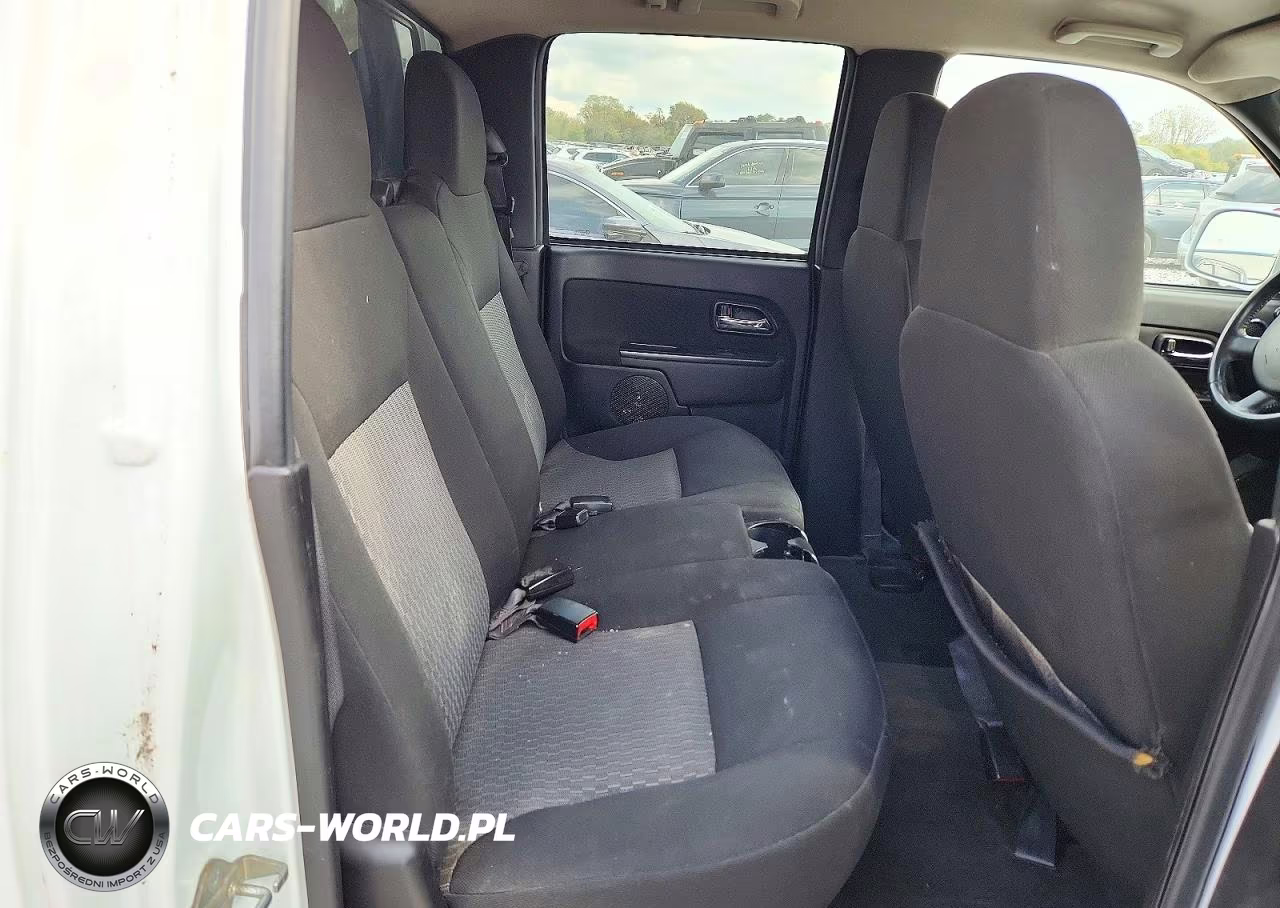 2010 GMC Canyon Sle VIN:1GTJTCDE9A8148590 - 10