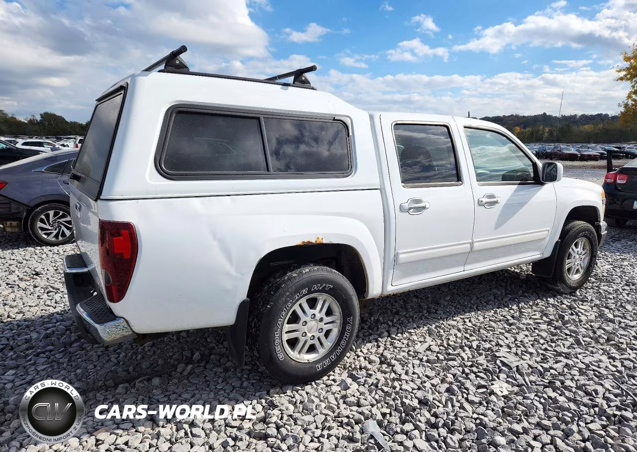 2010 GMC Canyon Sle VIN:1GTJTCDE9A8148590 - 3