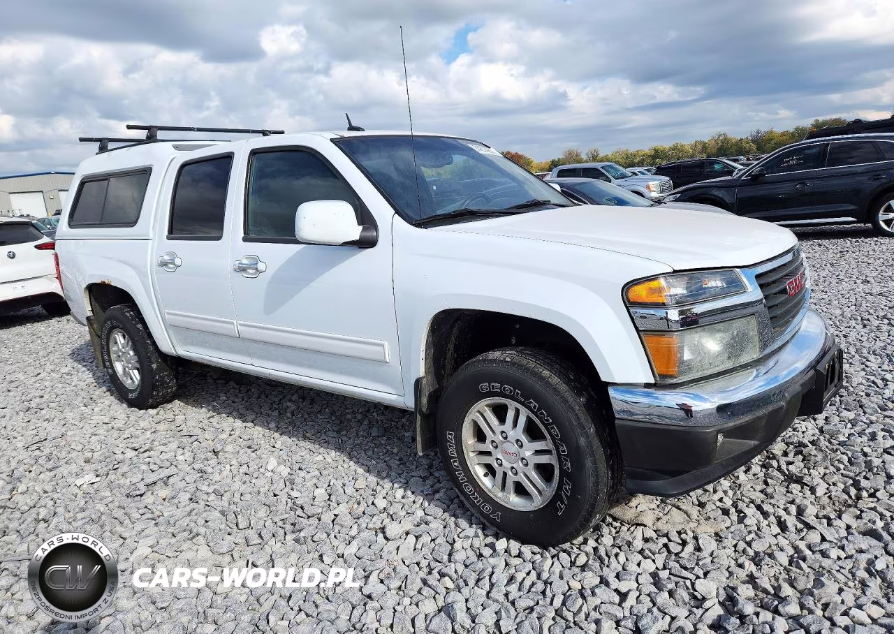 2010 GMC Canyon Sle VIN:1GTJTCDE9A8148590 - 4