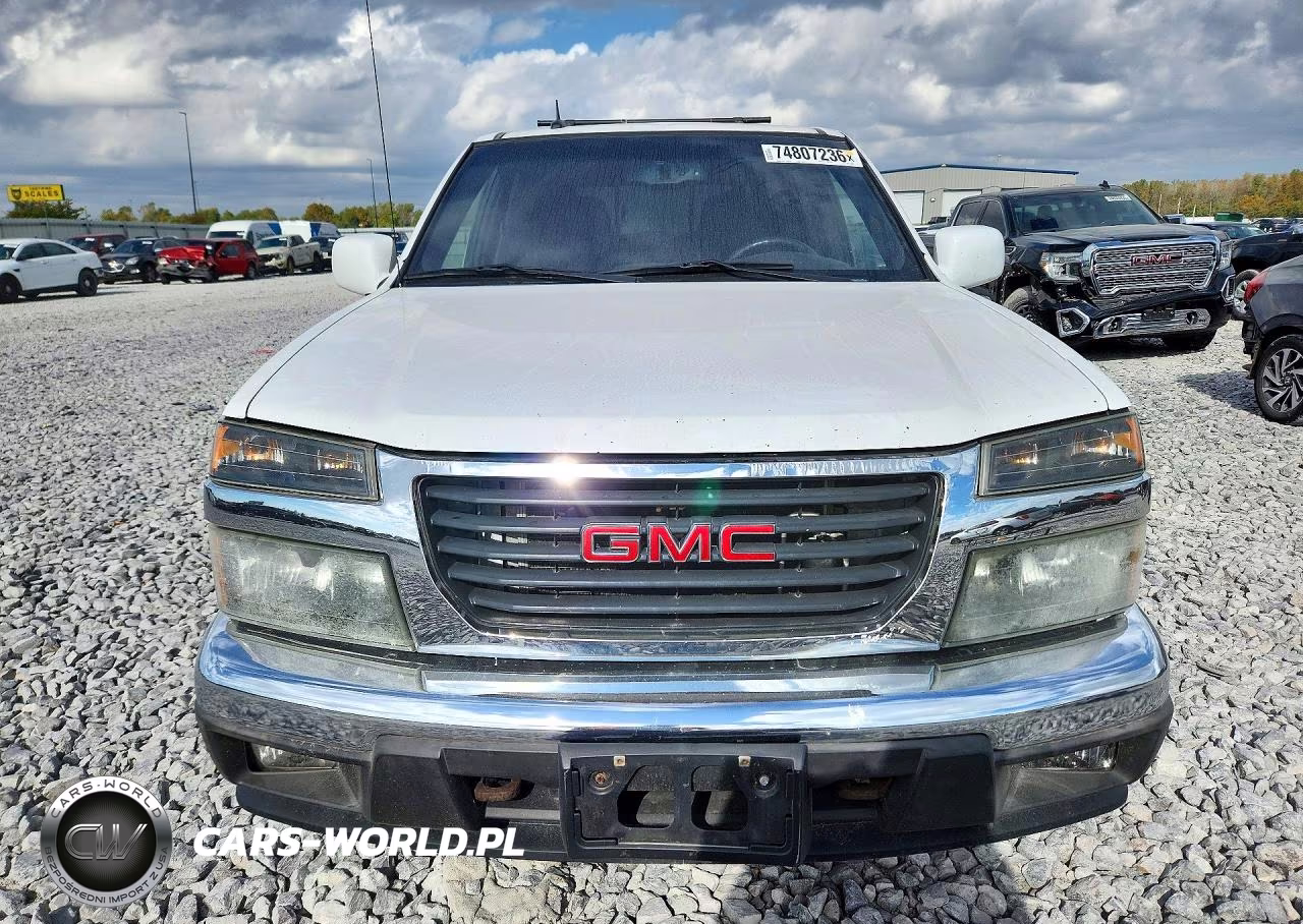 2010 GMC Canyon Sle VIN:1GTJTCDE9A8148590 - 5