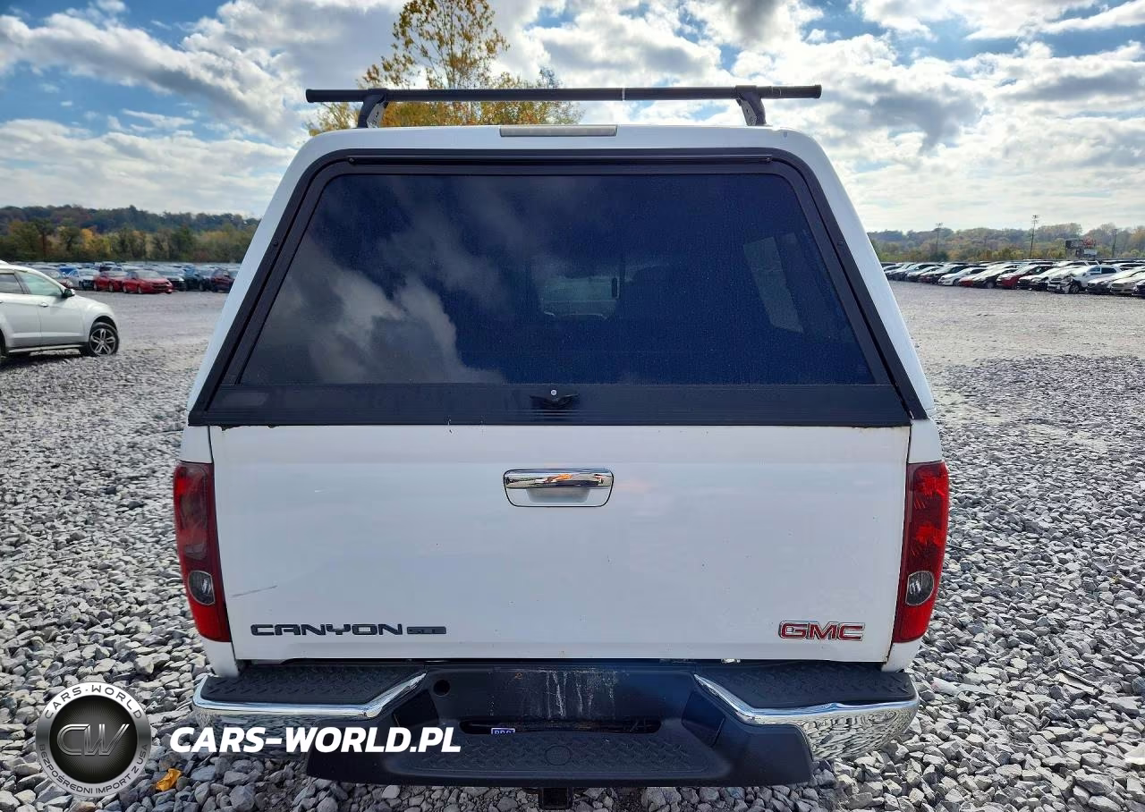 2010 GMC Canyon Sle VIN:1GTJTCDE9A8148590 - 6