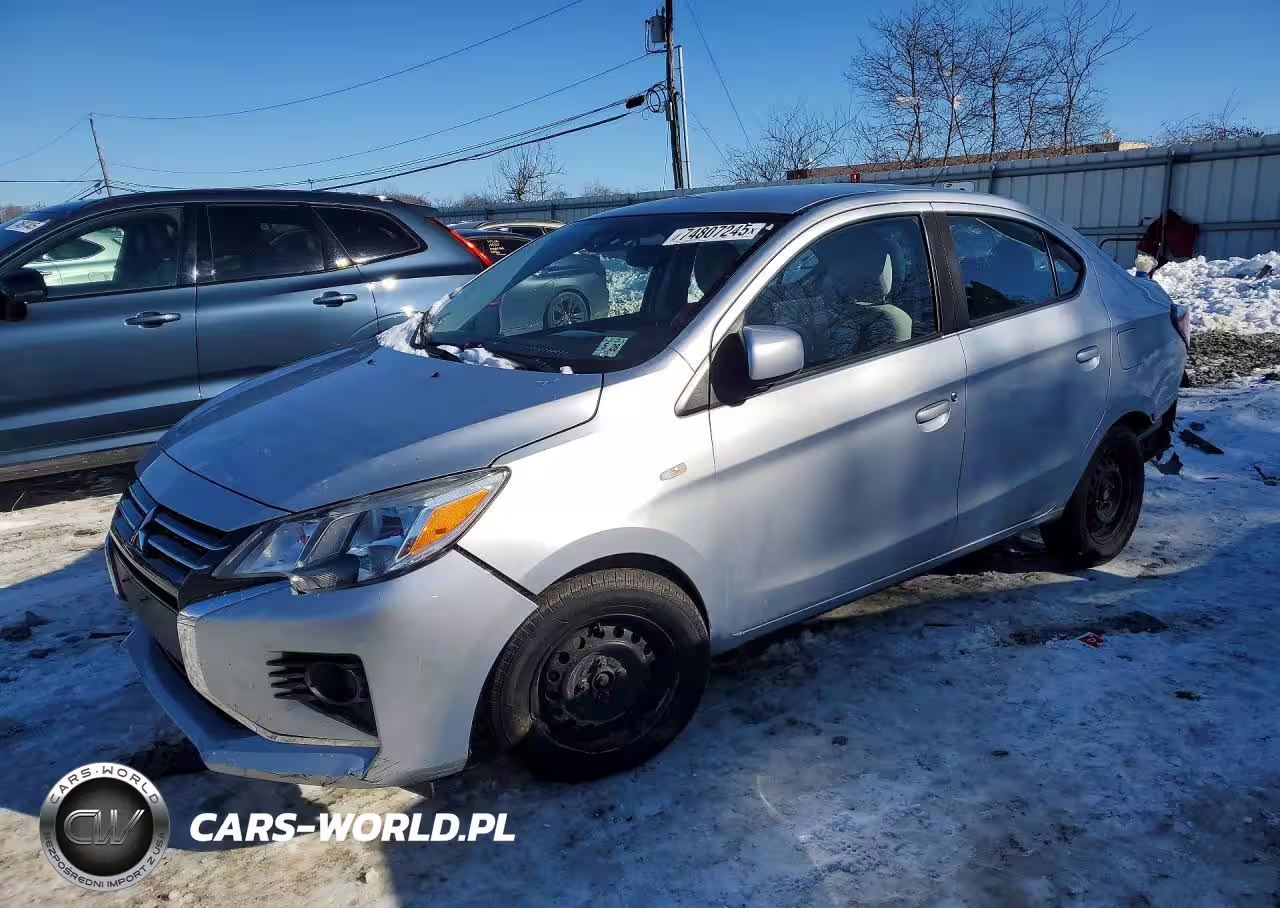 2021 Mitsubishi Mirage G4 Es