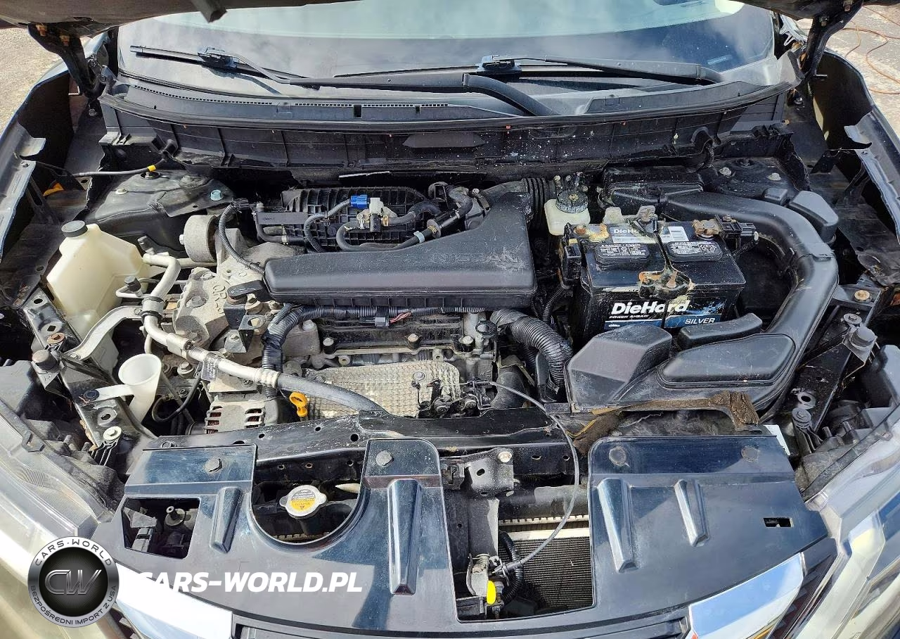 2018 Nissan Rogue Sv VIN:5N1AT2MV6JC846190 - 12