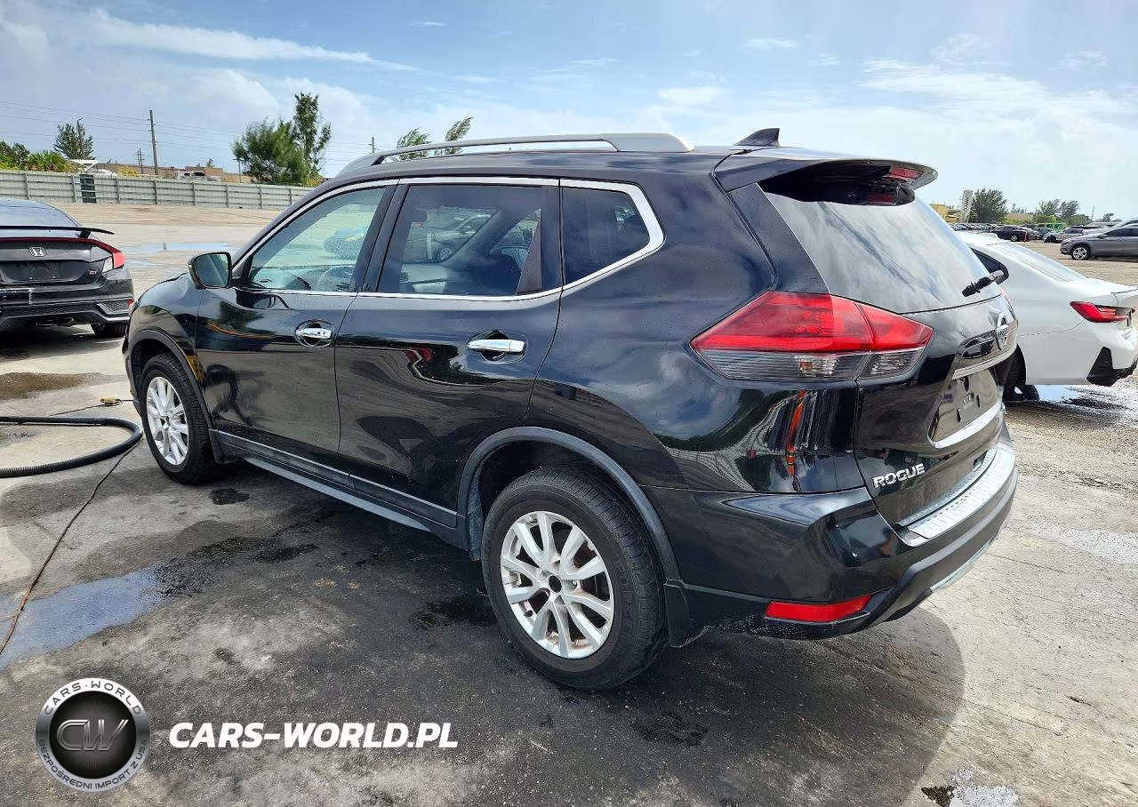 2018 Nissan Rogue Sv VIN:5N1AT2MV6JC846190 - 2