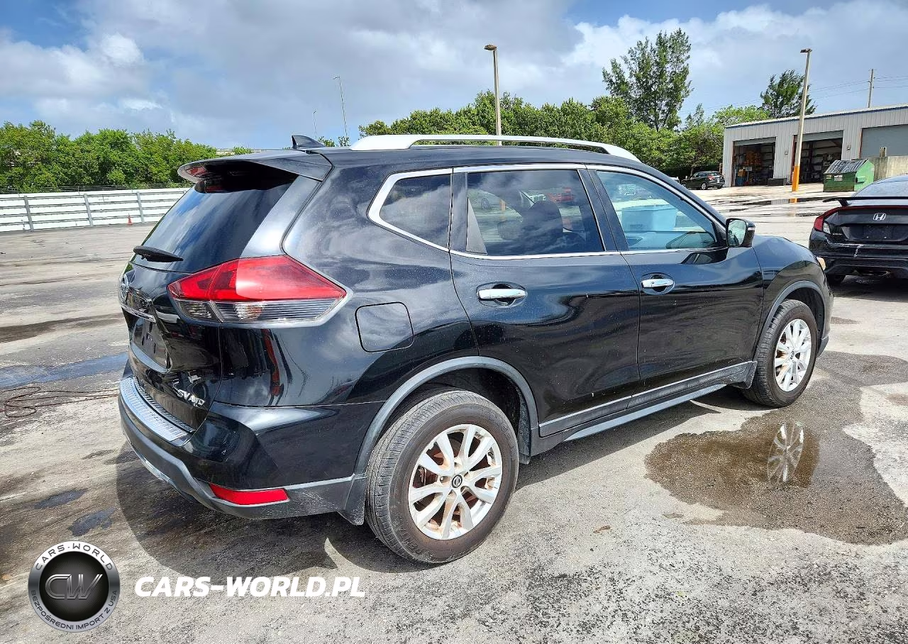 2018 Nissan Rogue Sv VIN:5N1AT2MV6JC846190 - 3