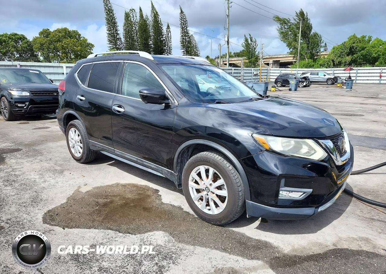 2018 Nissan Rogue Sv VIN:5N1AT2MV6JC846190 - 4