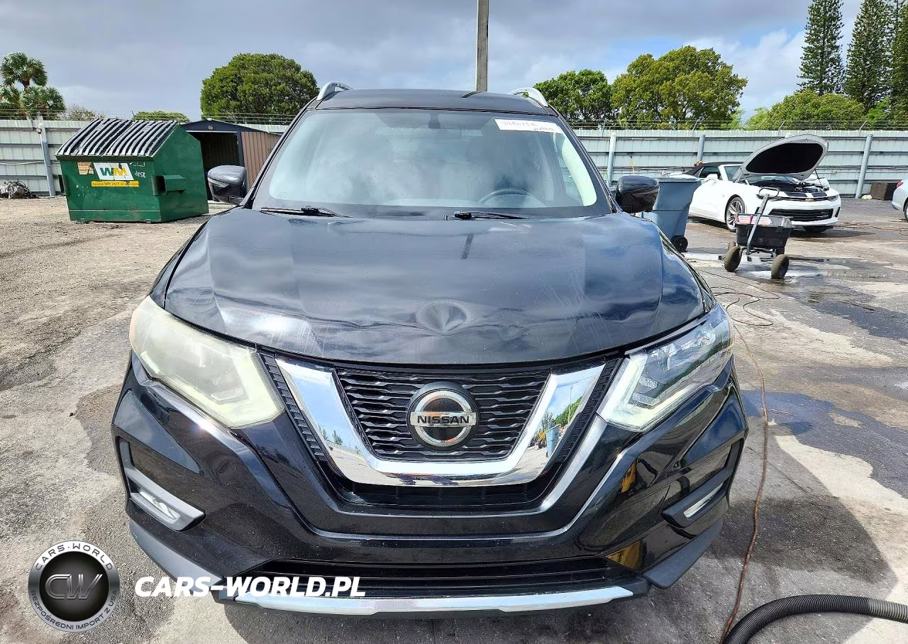 2018 Nissan Rogue Sv VIN:5N1AT2MV6JC846190 - 5
