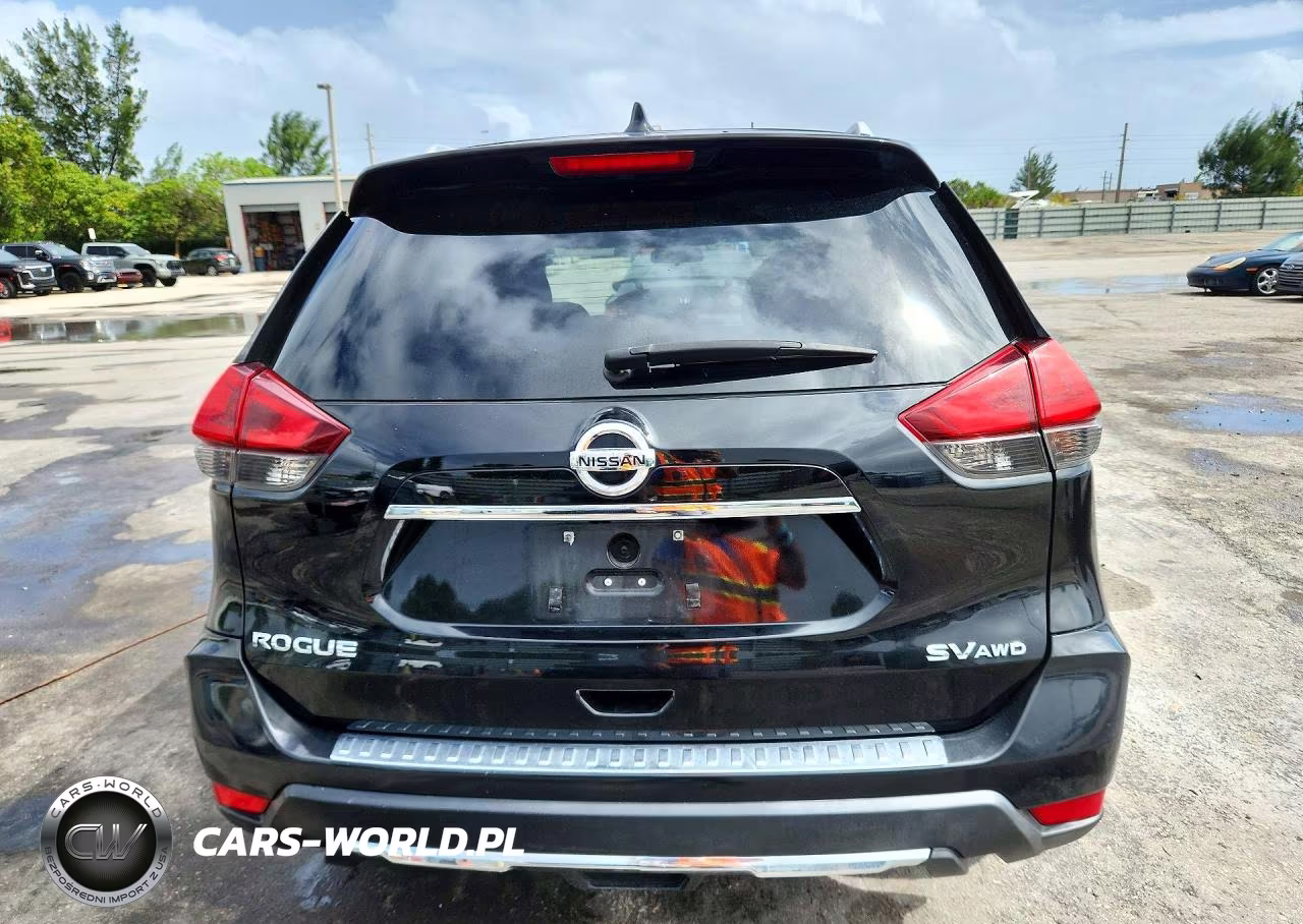 2018 Nissan Rogue Sv VIN:5N1AT2MV6JC846190 - 6