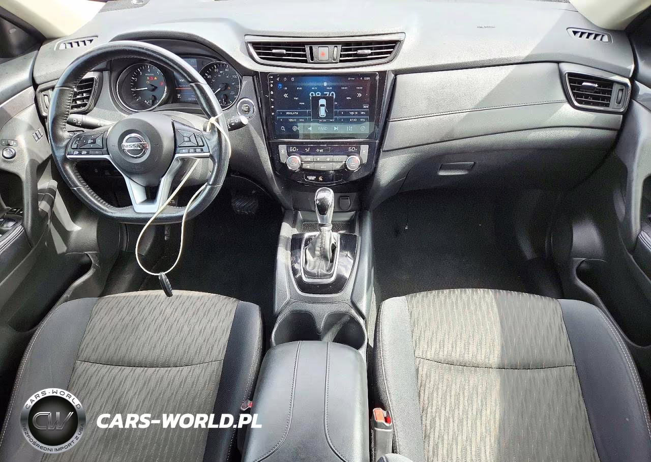 2018 Nissan Rogue Sv VIN:5N1AT2MV6JC846190 - 8