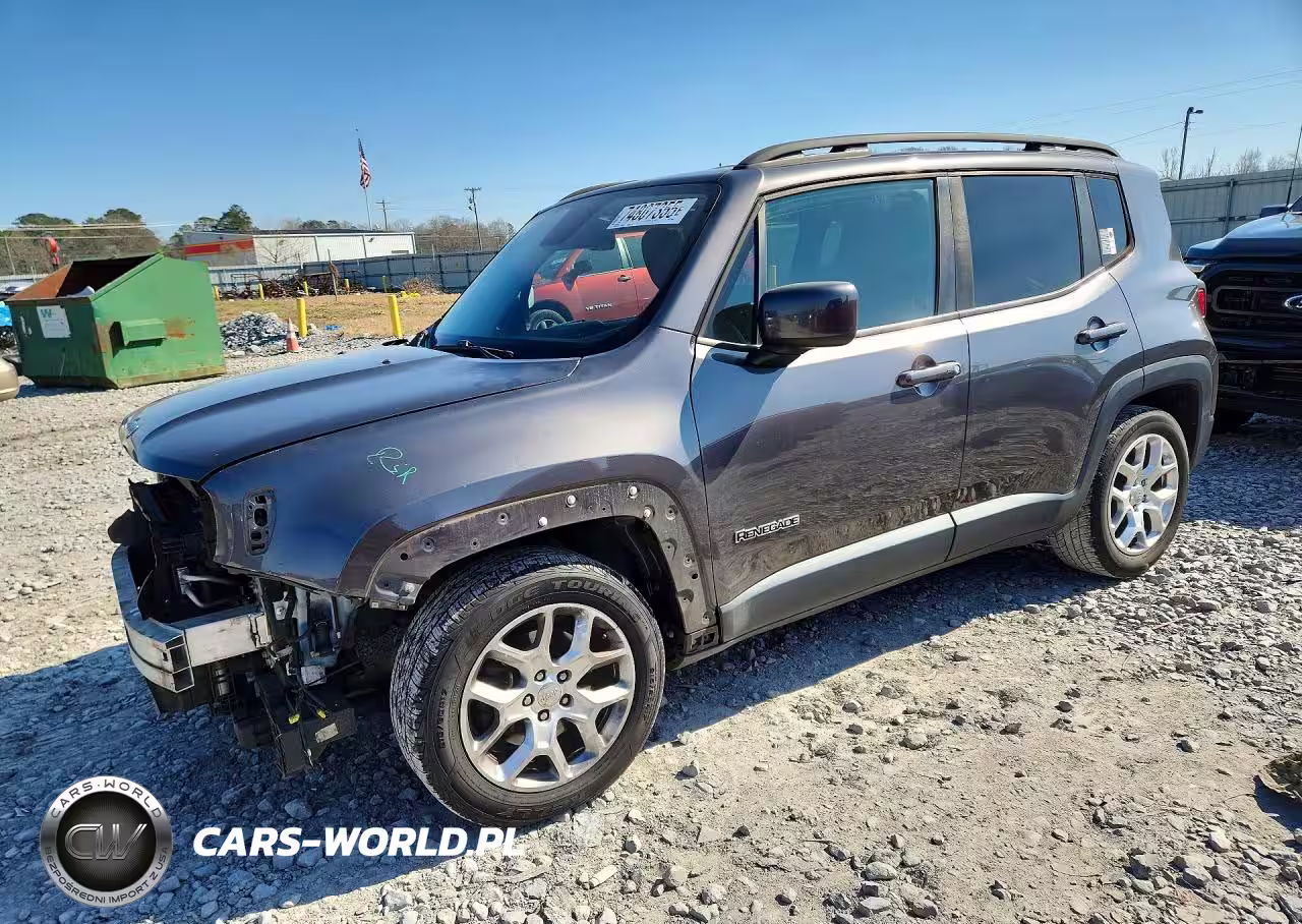 2017 Jeep Renegade Latitude