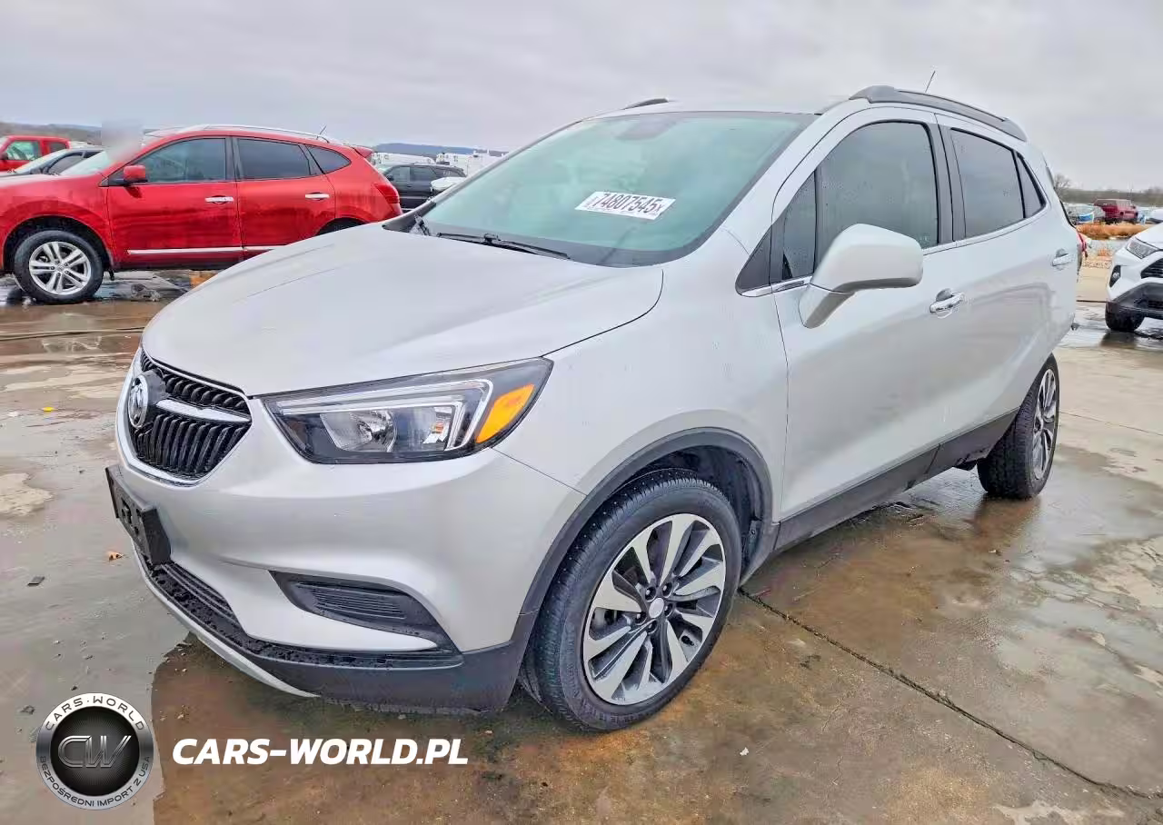 2021 Buick Encore Preferred
