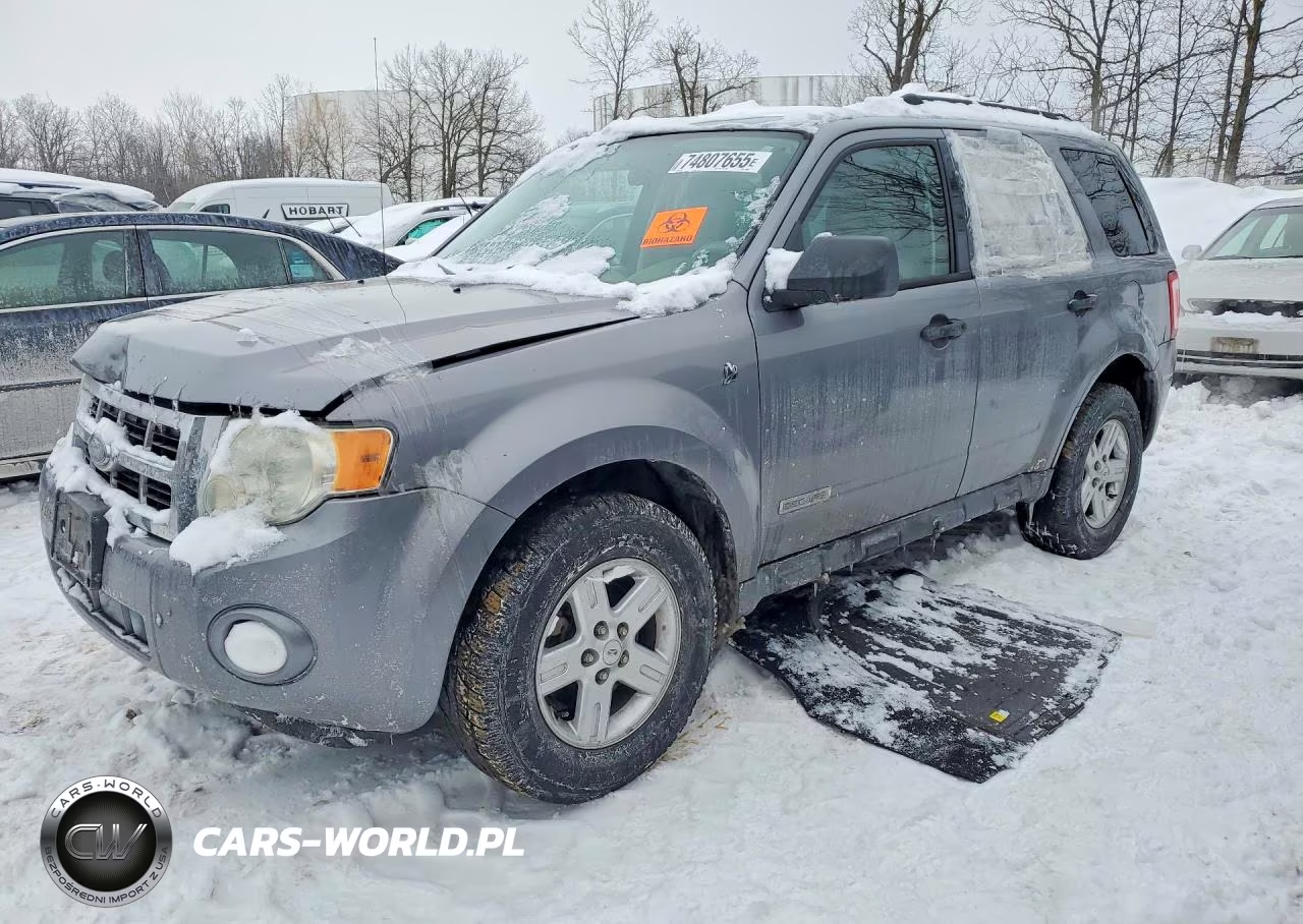 2008 Ford Escape Hev