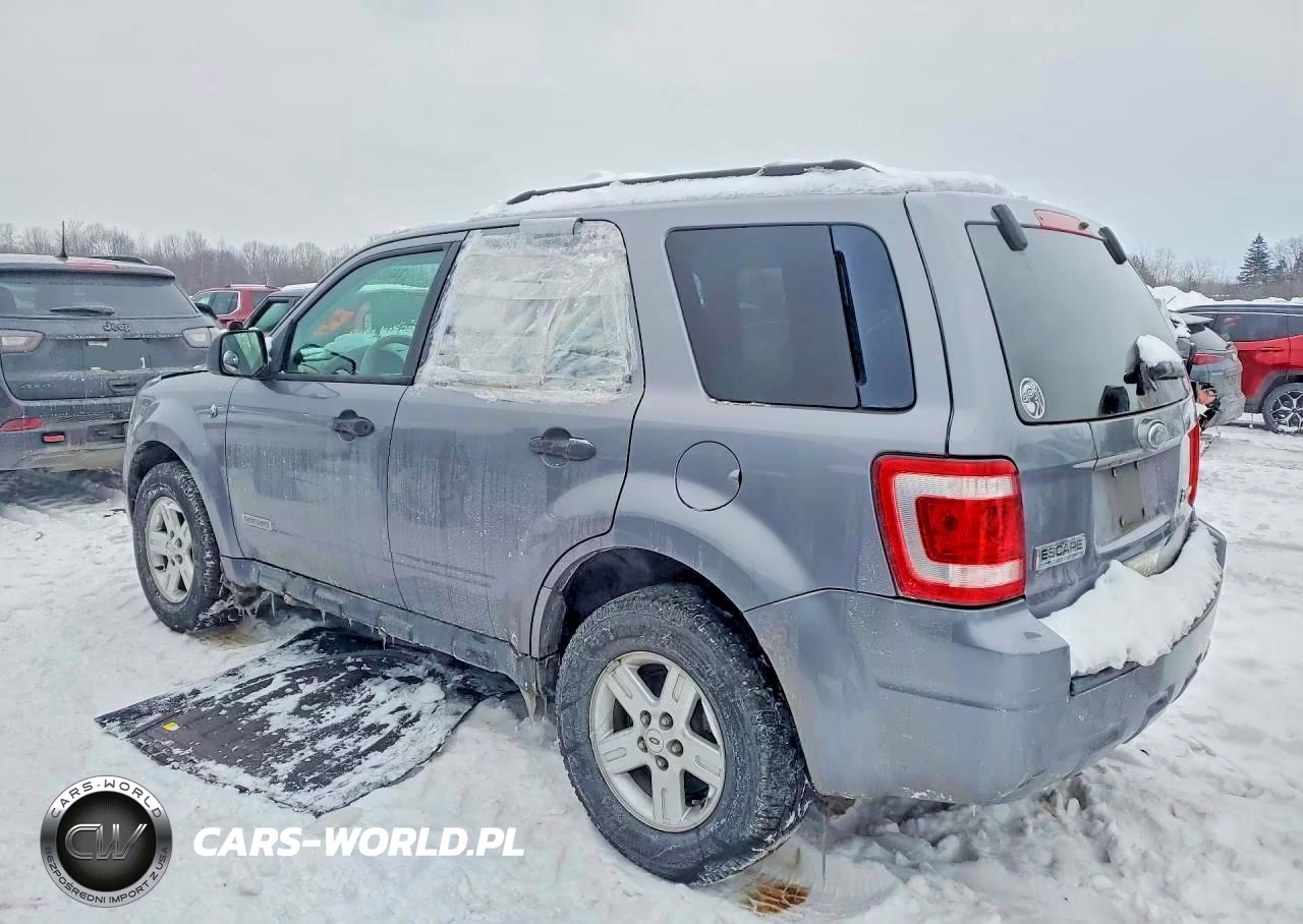 2008 Ford Escape Hev VIN:1FMCU59HX8KE00053 - 2