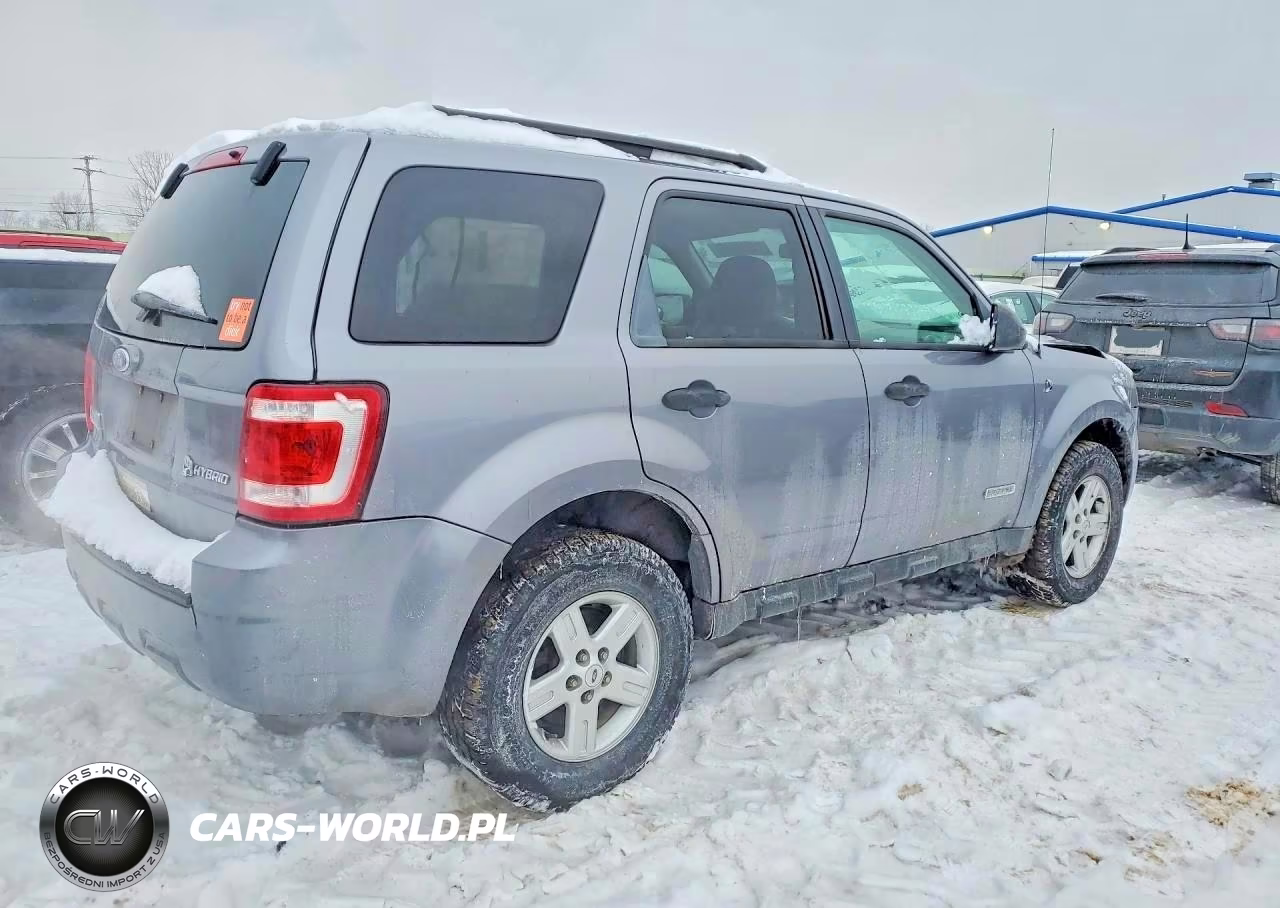 2008 Ford Escape Hev VIN:1FMCU59HX8KE00053 - 3