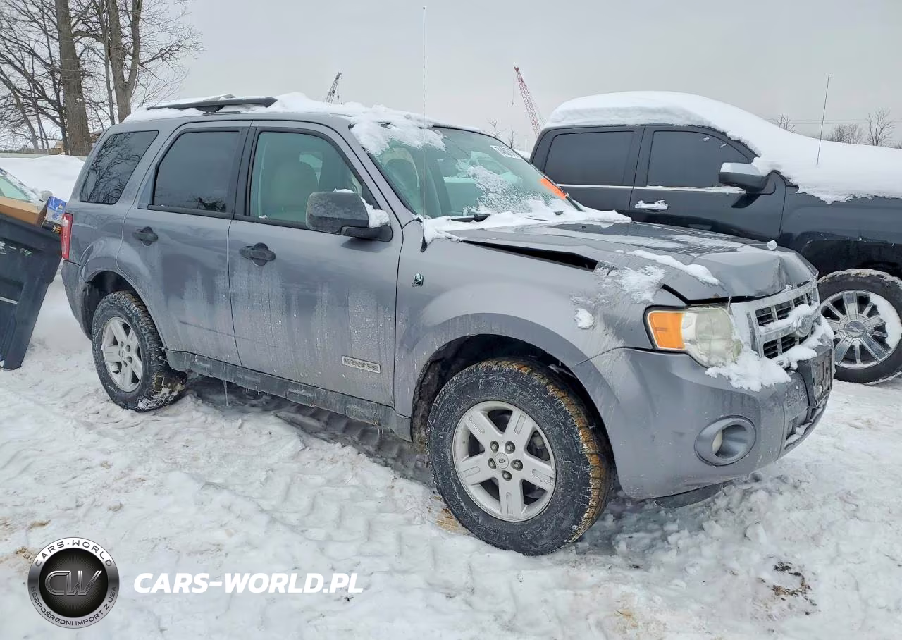 2008 Ford Escape Hev VIN:1FMCU59HX8KE00053 - 4