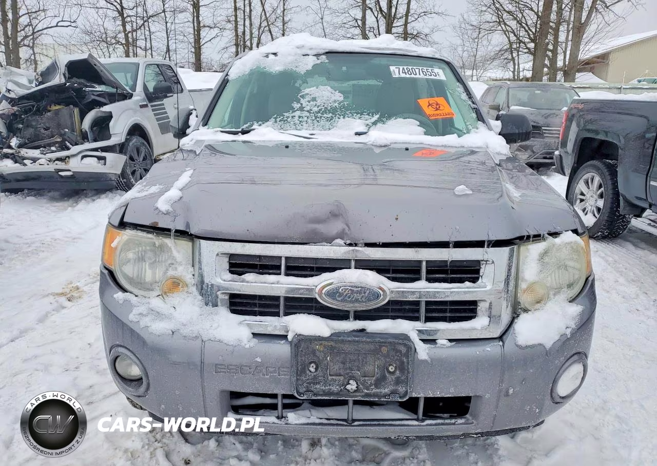 2008 Ford Escape Hev VIN:1FMCU59HX8KE00053 - 5