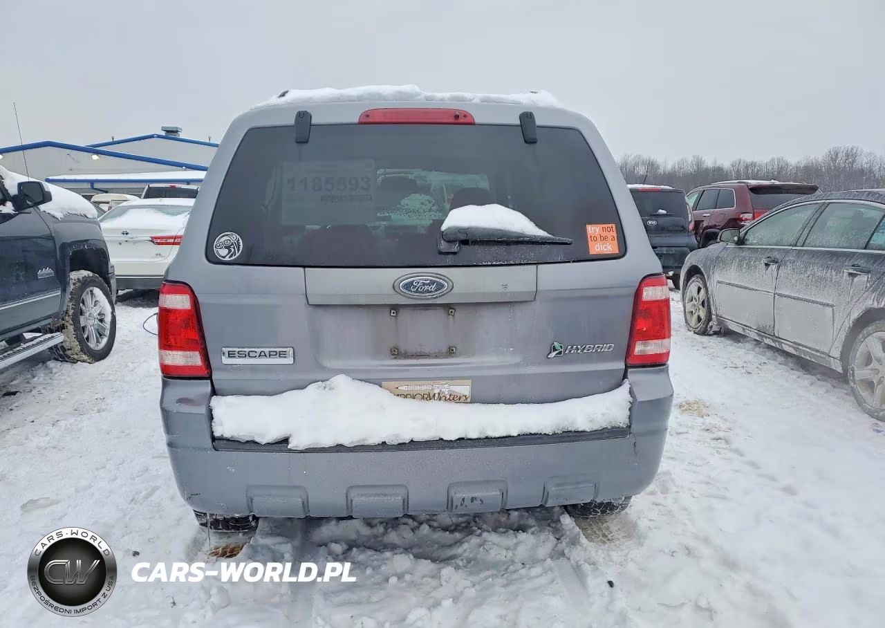 2008 Ford Escape Hev VIN:1FMCU59HX8KE00053 - 6