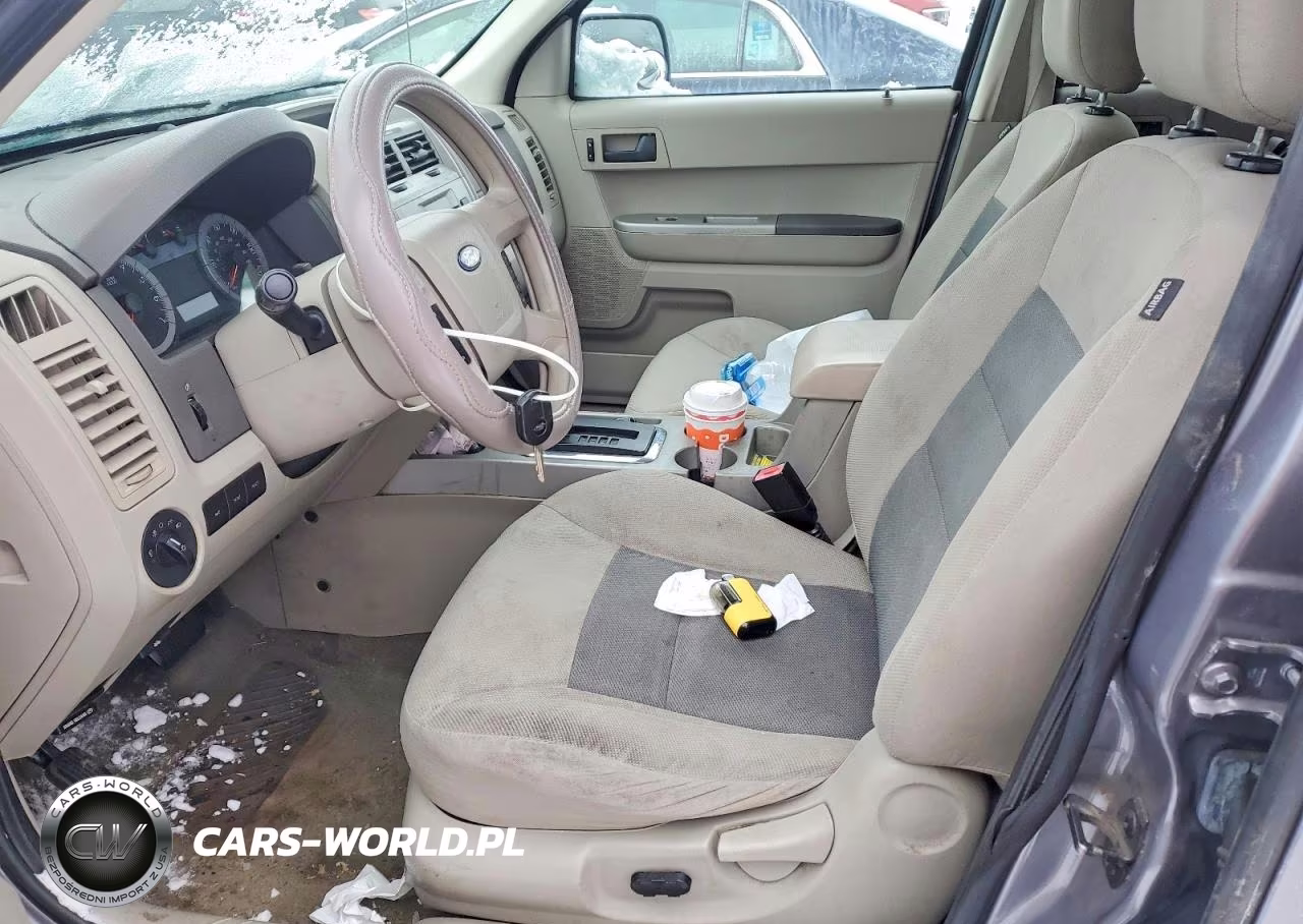 2008 Ford Escape Hev VIN:1FMCU59HX8KE00053 - 7