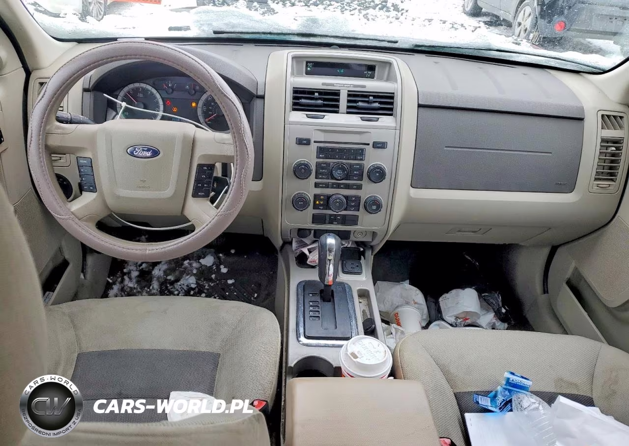 2008 Ford Escape Hev VIN:1FMCU59HX8KE00053 - 8