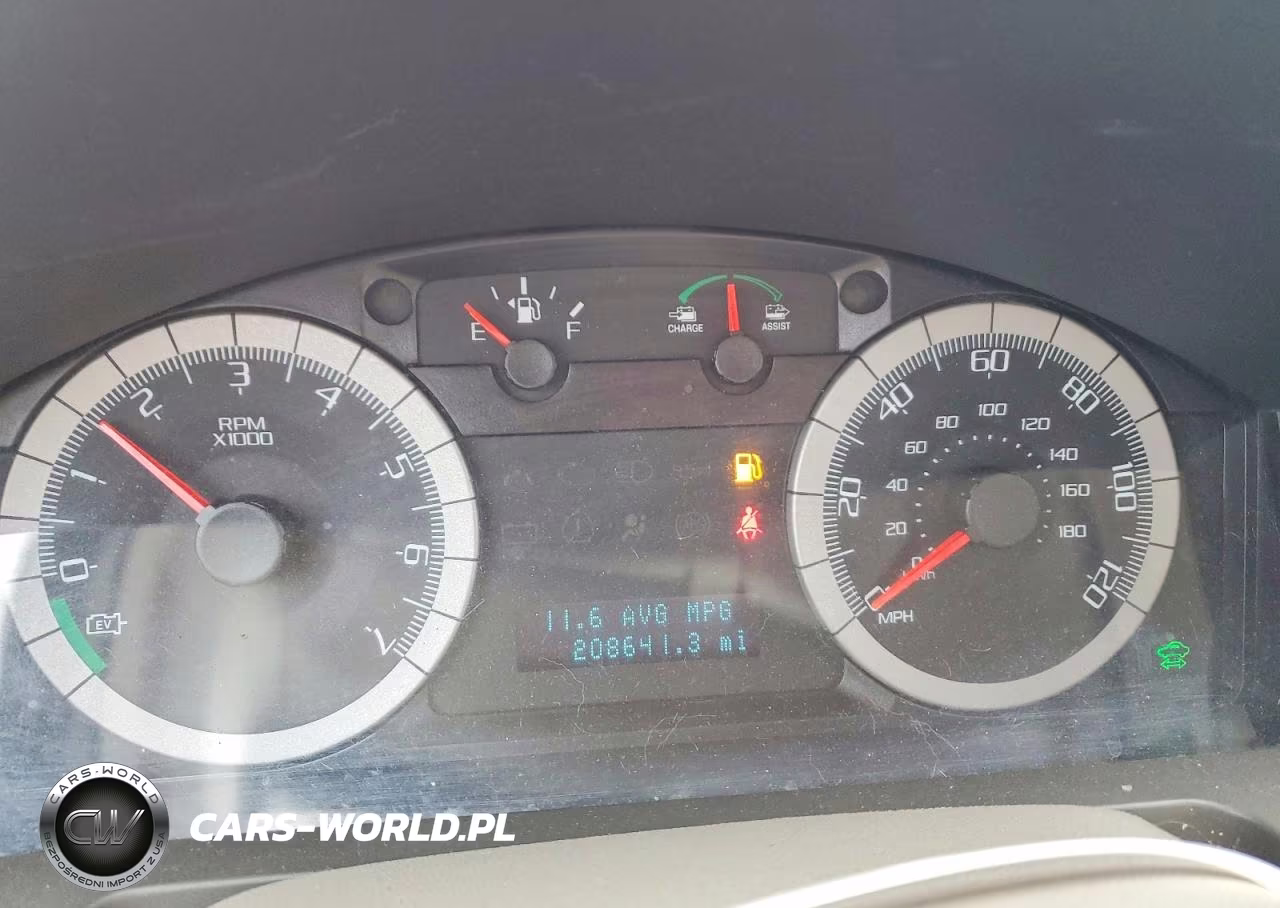 2008 Ford Escape Hev VIN:1FMCU59HX8KE00053 - 9
