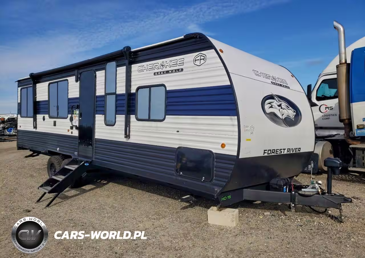 2025 Cherokee By Forest R Camper
