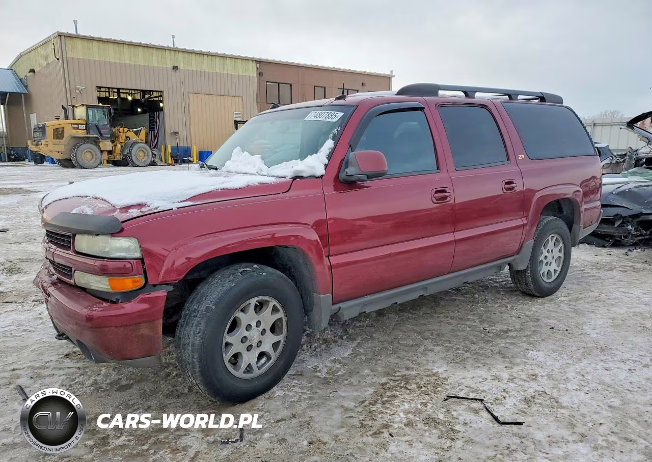2004 Chevrolet Suburban K1500