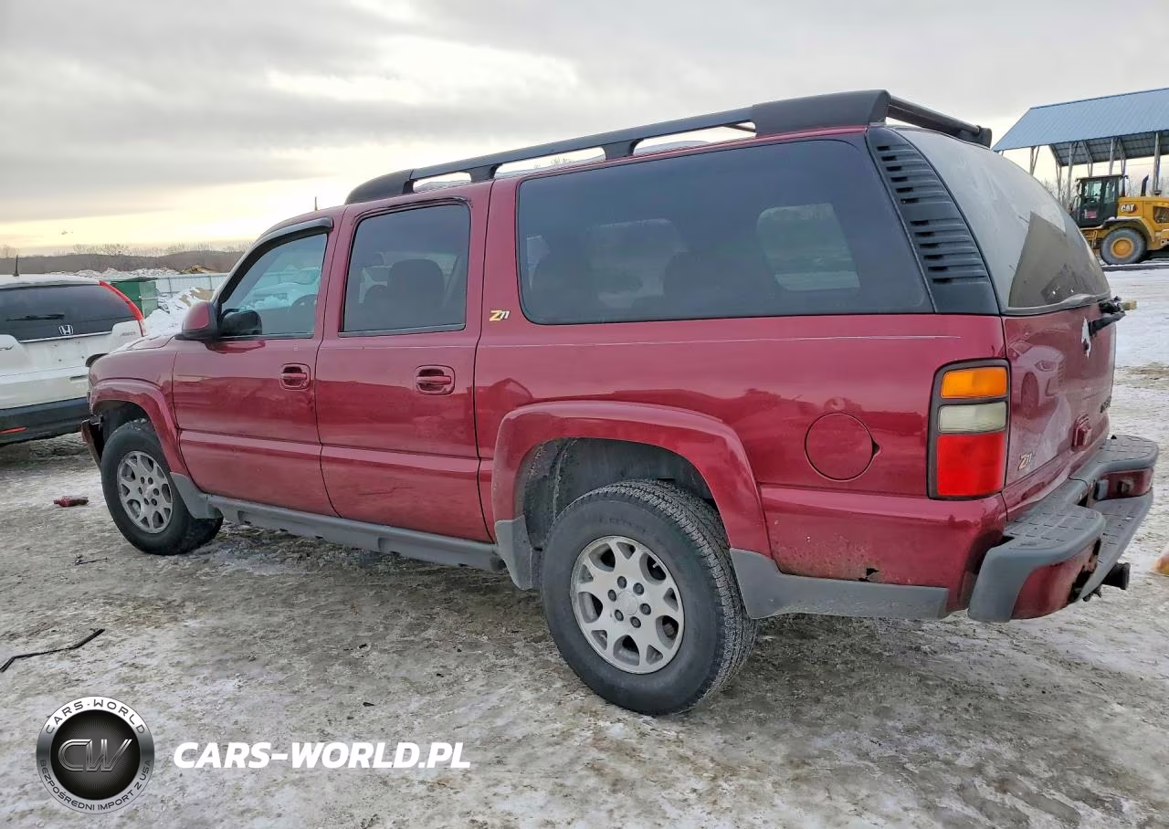 2004 Chevrolet Suburban K1500 VIN:3GNFK16Z54G111748 - 2