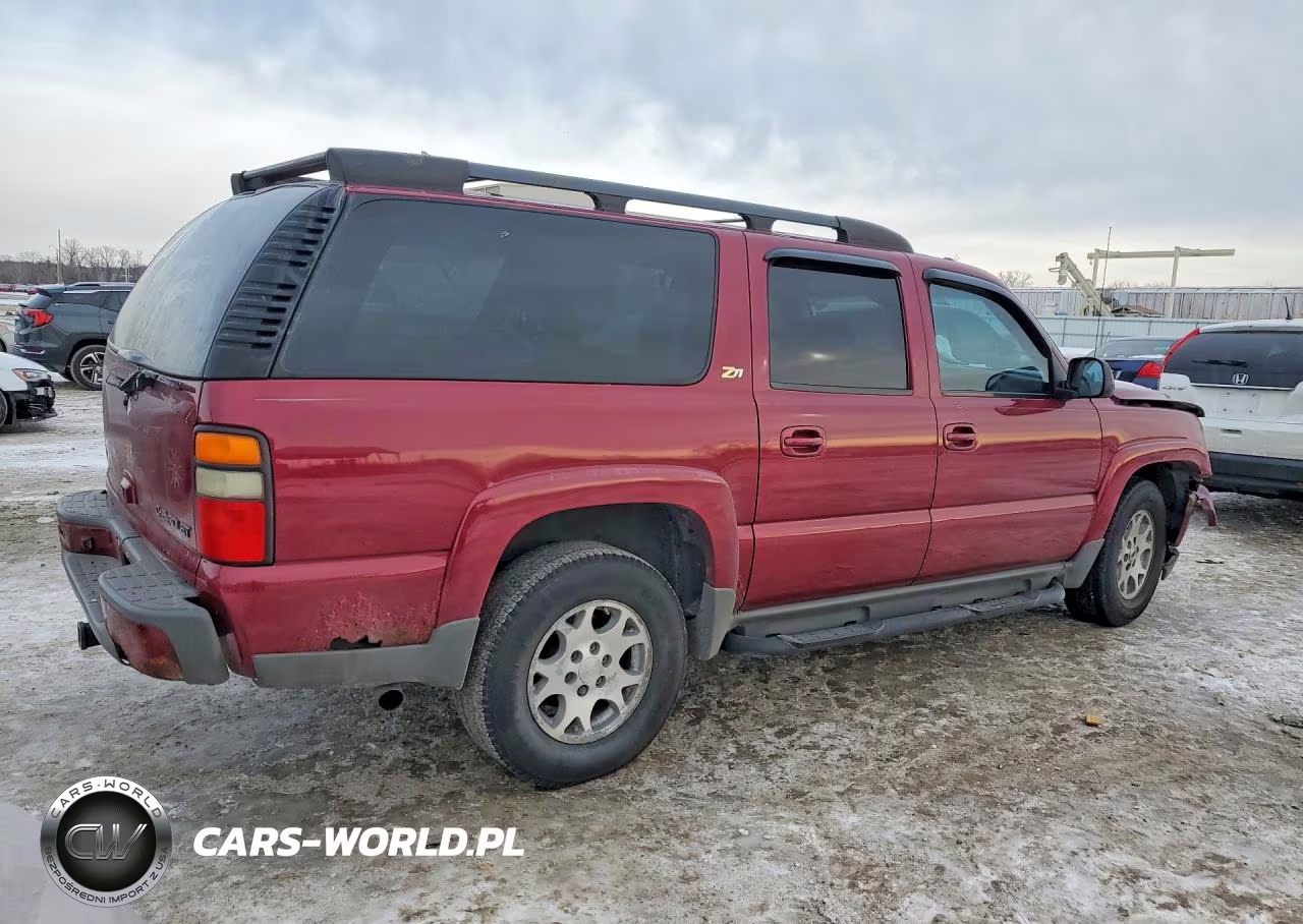 2004 Chevrolet Suburban K1500 VIN:3GNFK16Z54G111748 - 3