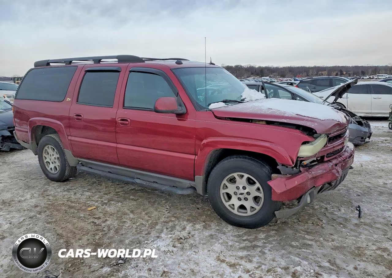 2004 Chevrolet Suburban K1500 VIN:3GNFK16Z54G111748 - 4