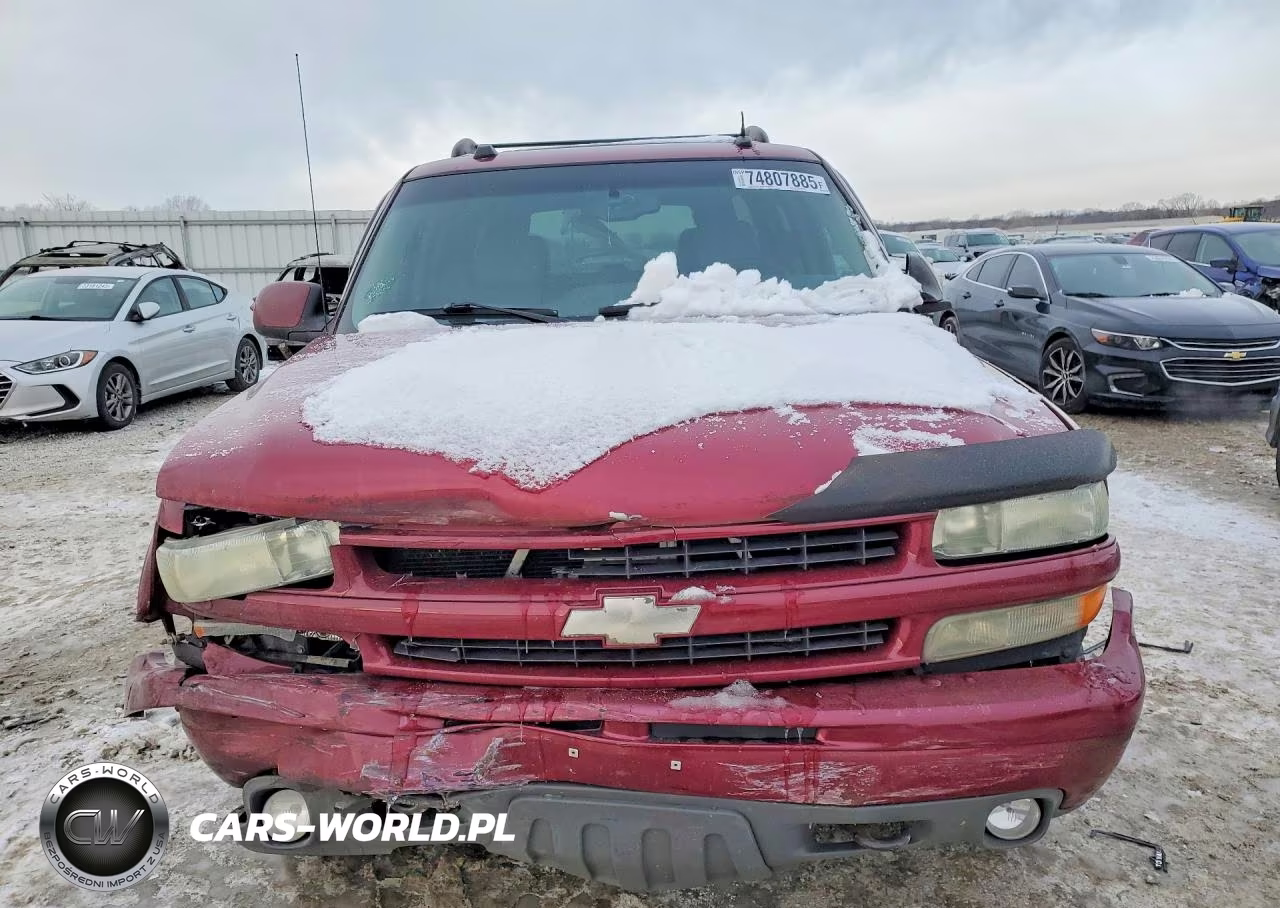 2004 Chevrolet Suburban K1500 VIN:3GNFK16Z54G111748 - 5