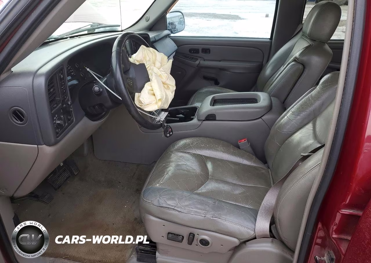 2004 Chevrolet Suburban K1500 VIN:3GNFK16Z54G111748 - 7