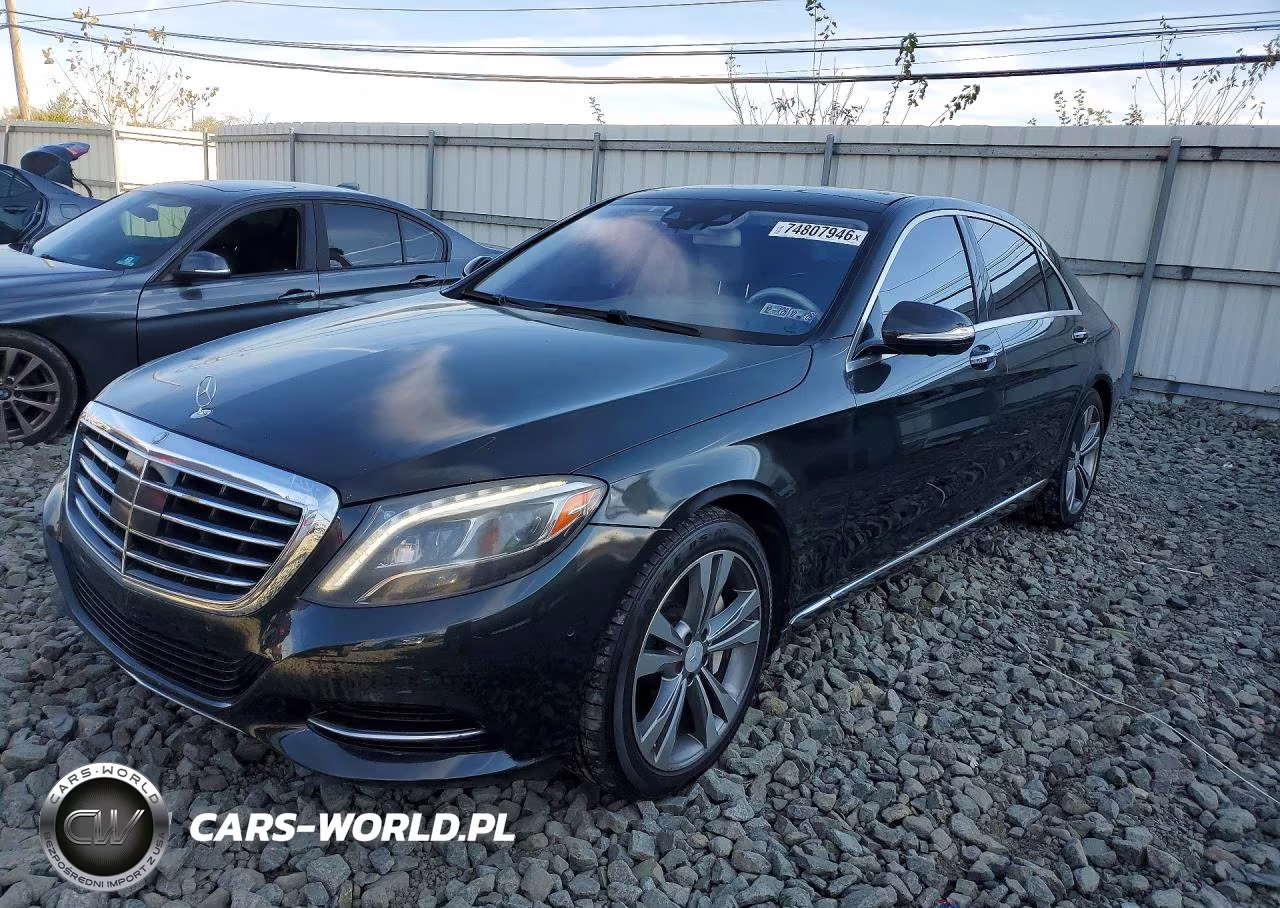 2015 Mercedes-Benz S 550 4Matic VIN:WDDUG8FBXFA096619 - 1