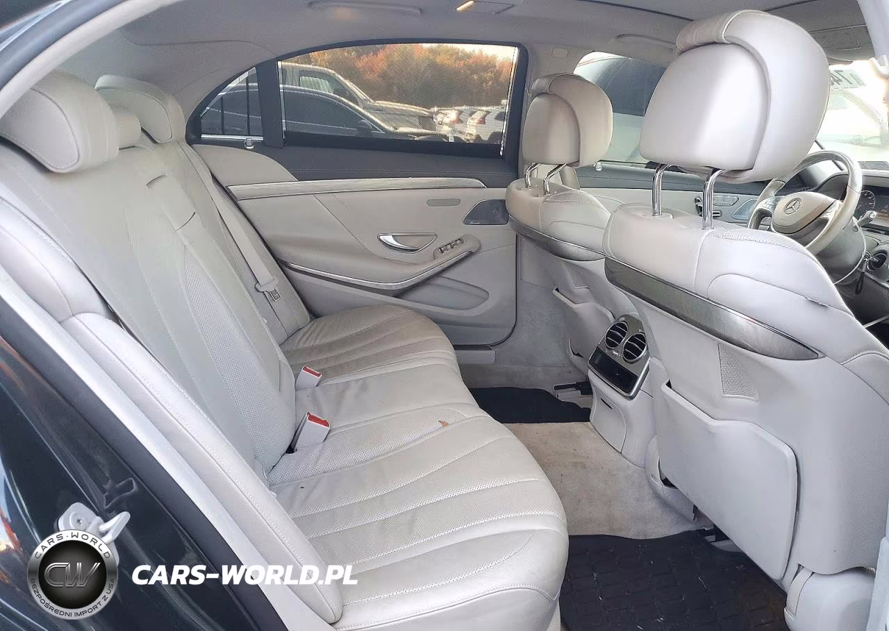2015 Mercedes-Benz S 550 4Matic VIN:WDDUG8FBXFA096619 - 10