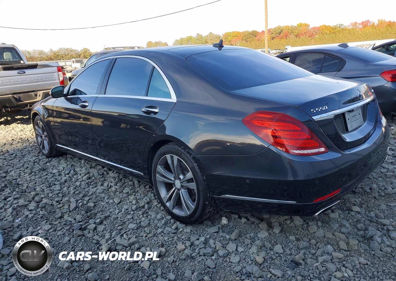 2015 Mercedes-Benz S 550 4Matic VIN:WDDUG8FBXFA096619 - 2