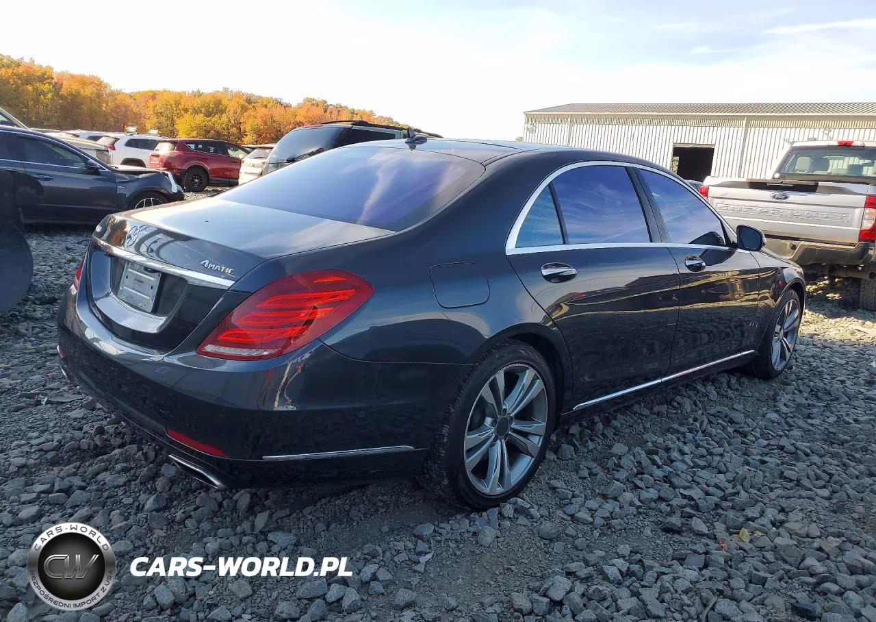 2015 Mercedes-Benz S 550 4Matic VIN:WDDUG8FBXFA096619 - 3