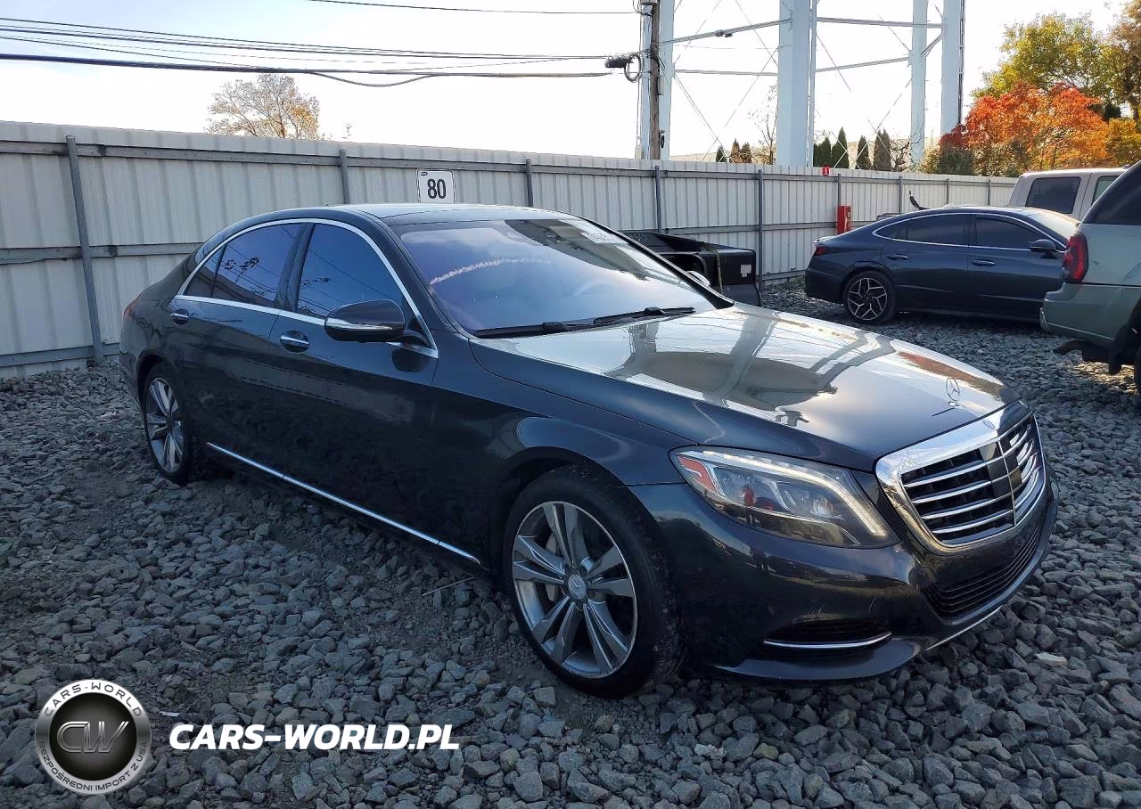 2015 Mercedes-Benz S 550 4Matic VIN:WDDUG8FBXFA096619 - 4
