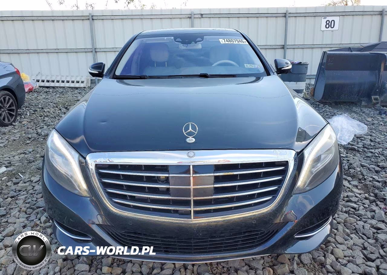 2015 Mercedes-Benz S 550 4Matic VIN:WDDUG8FBXFA096619 - 5