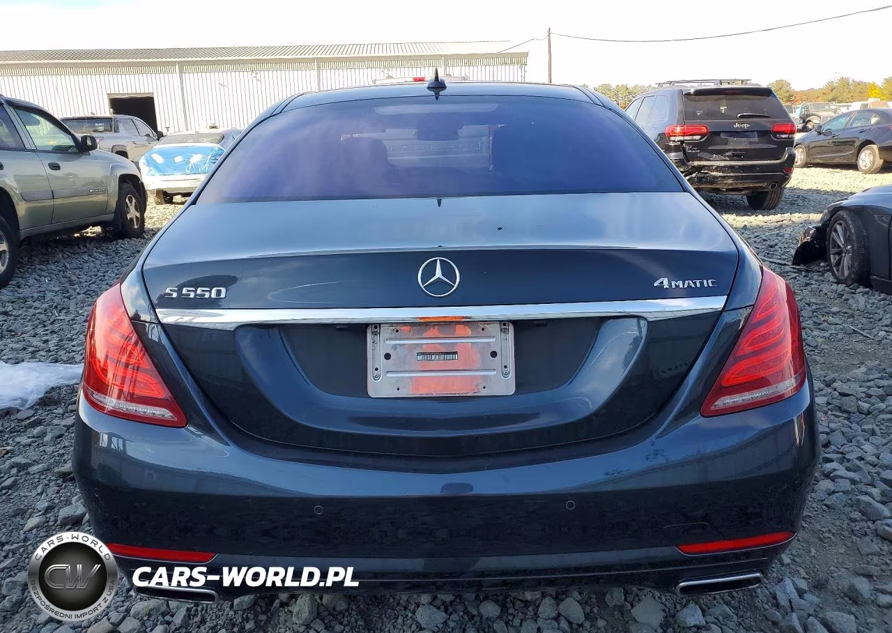 2015 Mercedes-Benz S 550 4Matic VIN:WDDUG8FBXFA096619 - 6