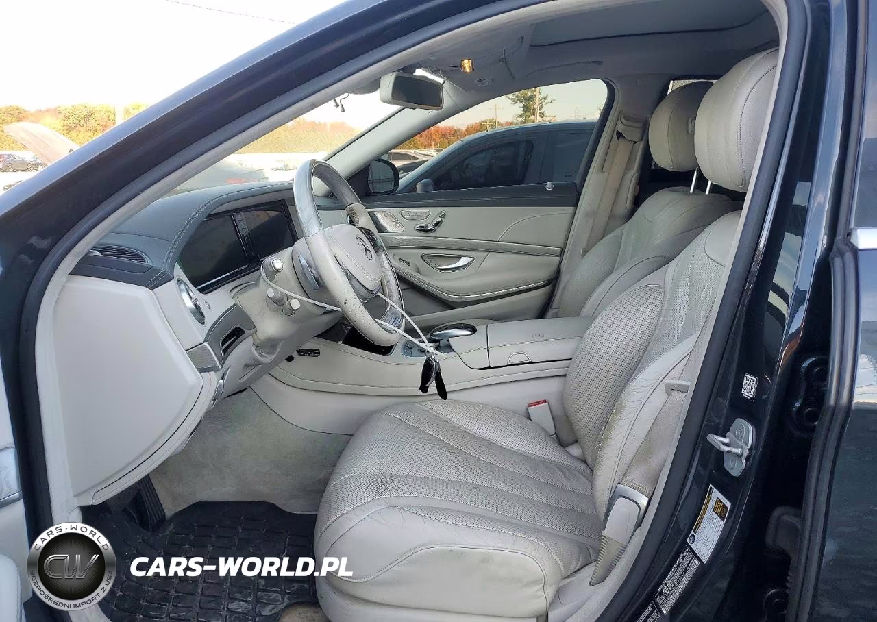 2015 Mercedes-Benz S 550 4Matic VIN:WDDUG8FBXFA096619 - 7