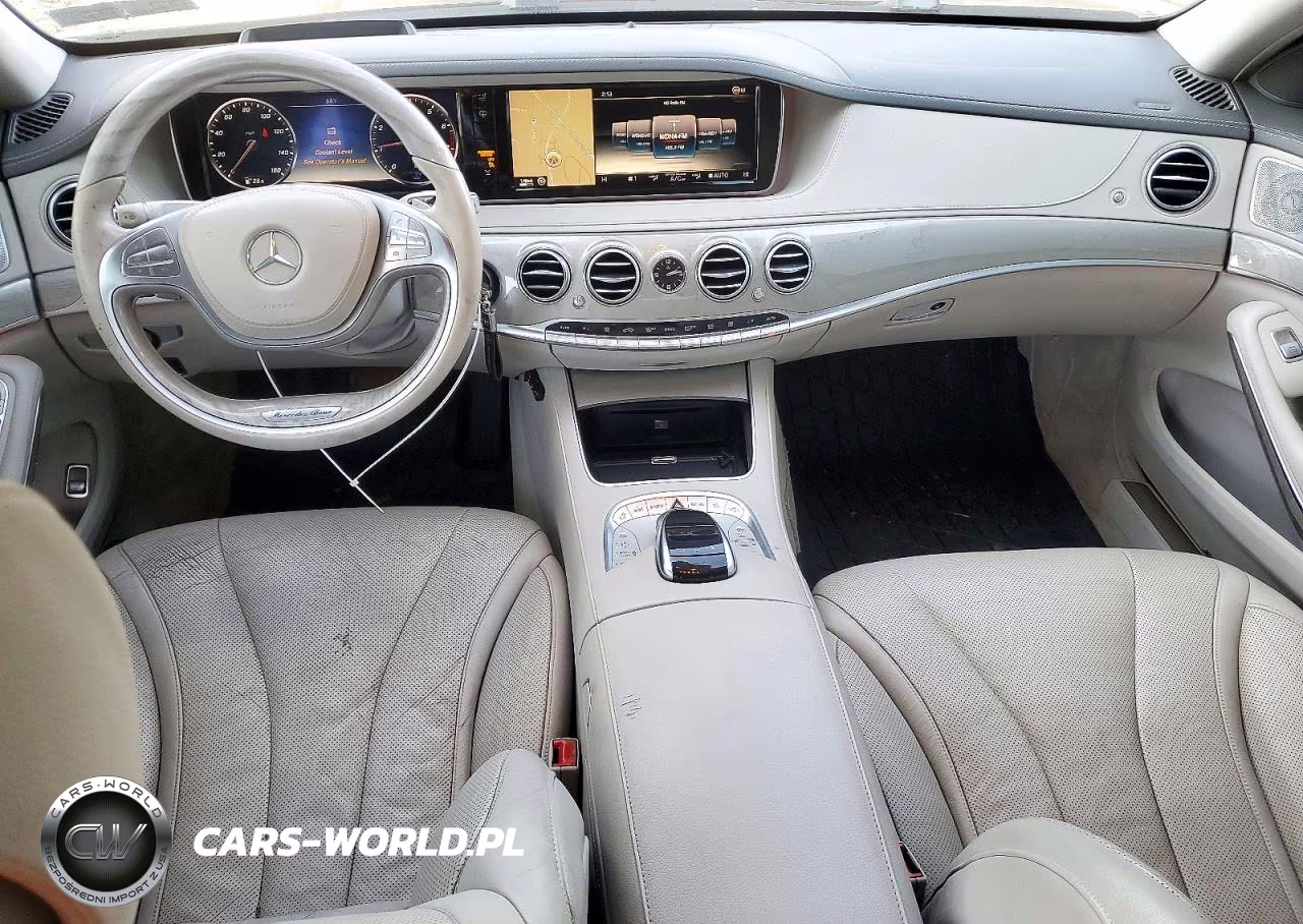 2015 Mercedes-Benz S 550 4Matic VIN:WDDUG8FBXFA096619 - 8