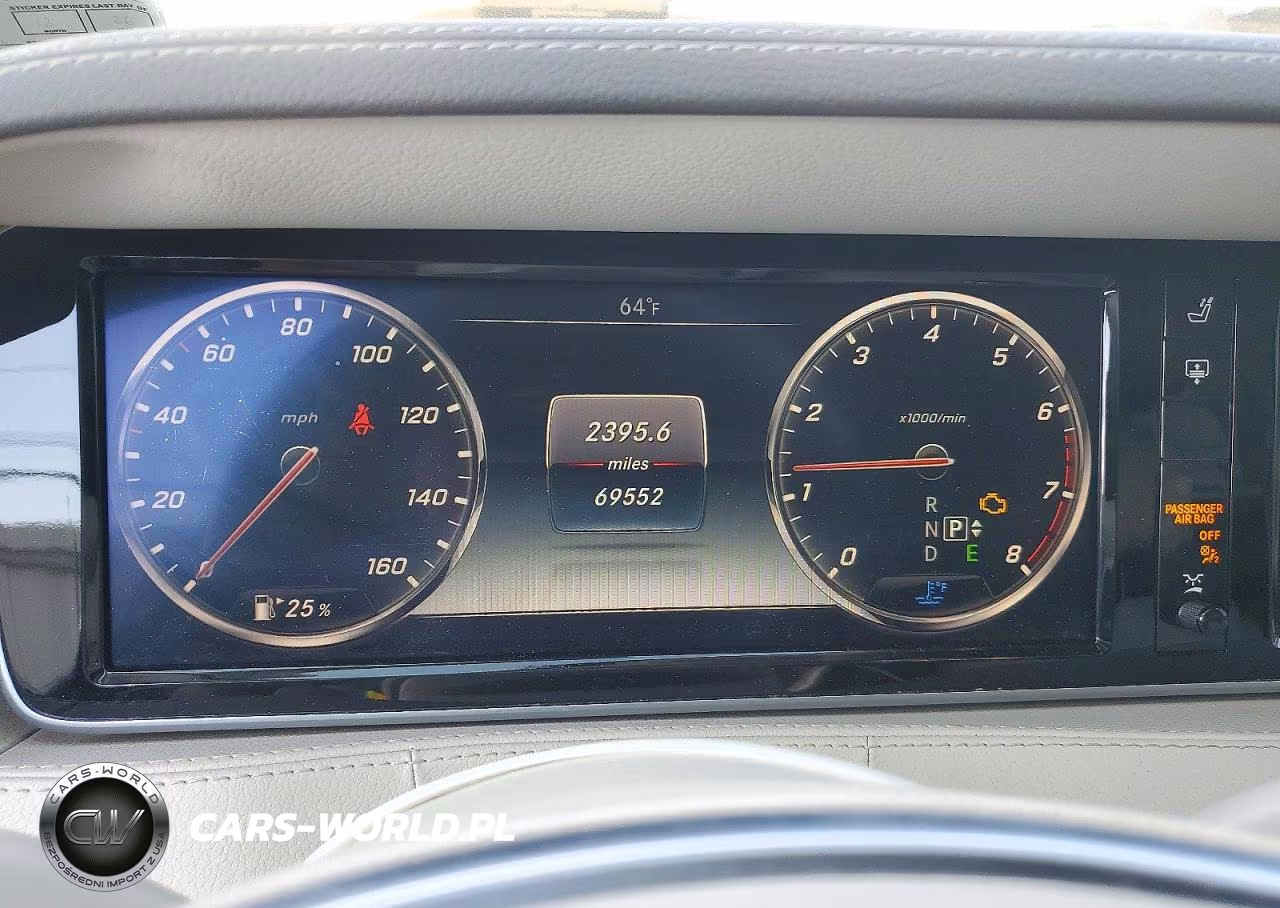 2015 Mercedes-Benz S 550 4Matic VIN:WDDUG8FBXFA096619 - 9