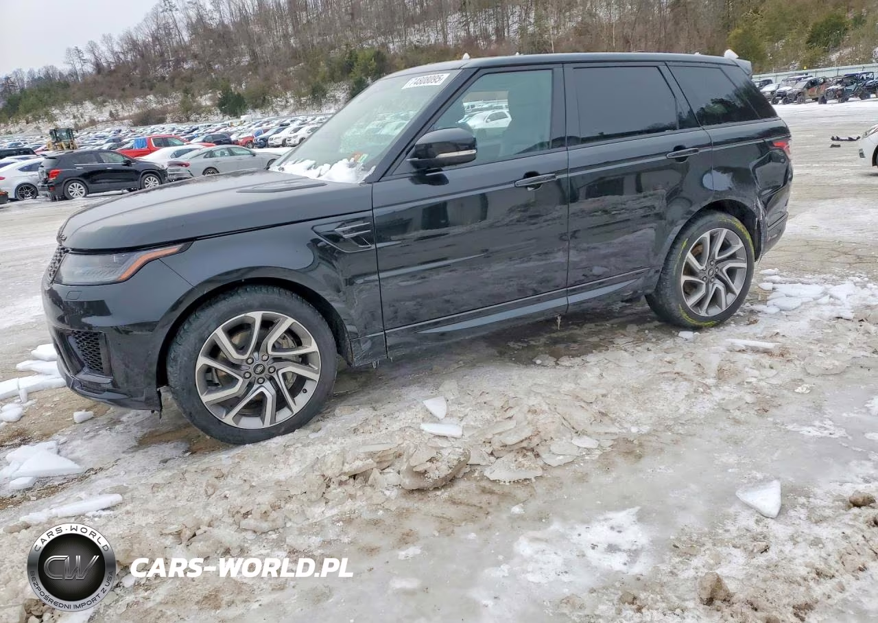 2022 Land Rover Range Rover Sport Hse Silver Edition