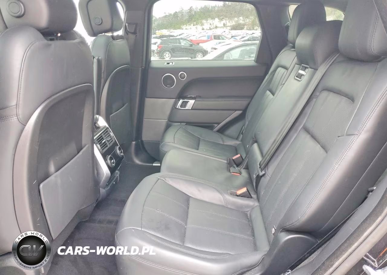 2022 Land Rover Range Rover Sport Hse Silver Edition VIN:SALWR2SU1NA244777 - 11