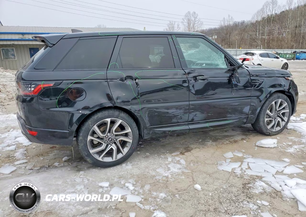 2022 Land Rover Range Rover Sport Hse Silver Edition VIN:SALWR2SU1NA244777 - 3
