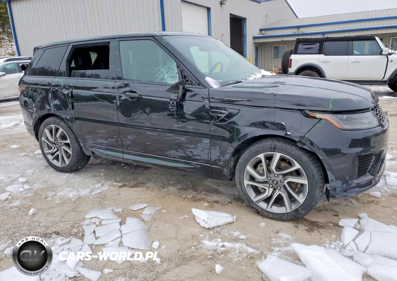 2022 Land Rover Range Rover Sport Hse Silver Edition VIN:SALWR2SU1NA244777 - 4
