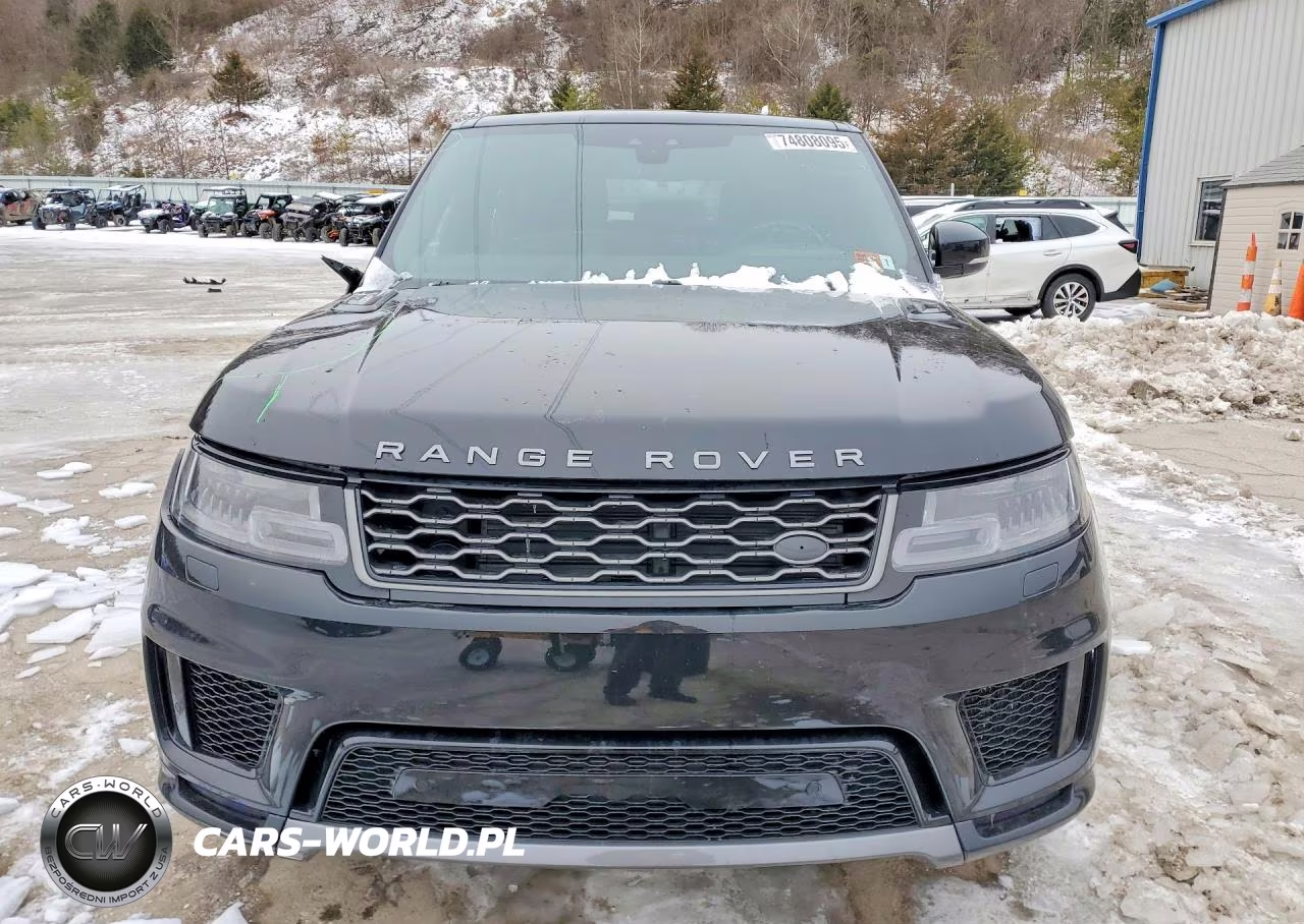 2022 Land Rover Range Rover Sport Hse Silver Edition VIN:SALWR2SU1NA244777 - 5