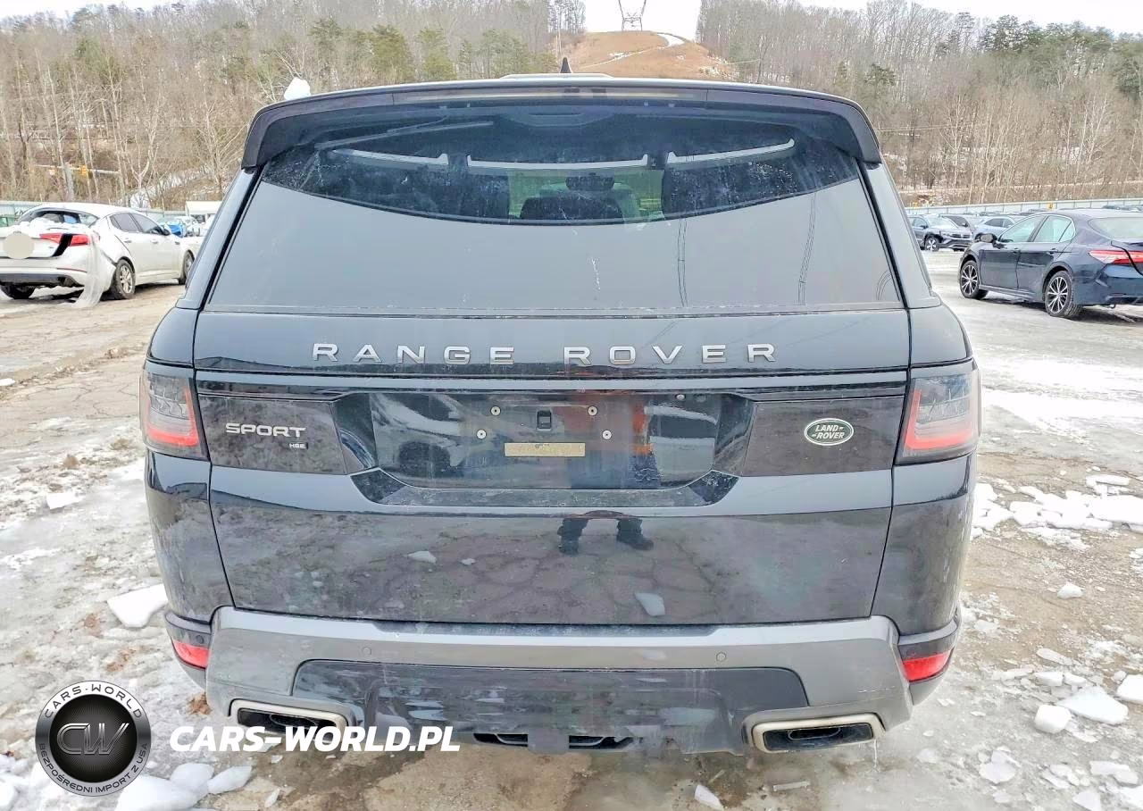 2022 Land Rover Range Rover Sport Hse Silver Edition VIN:SALWR2SU1NA244777 - 6