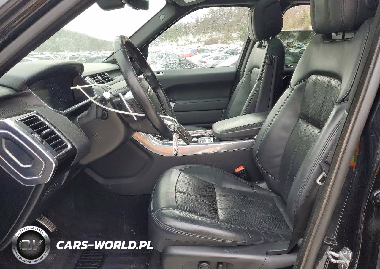 2022 Land Rover Range Rover Sport Hse Silver Edition VIN:SALWR2SU1NA244777 - 7