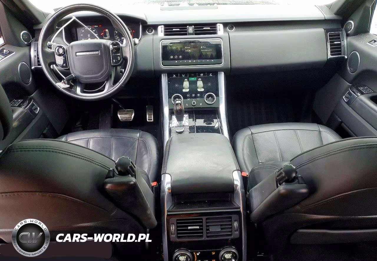 2022 Land Rover Range Rover Sport Hse Silver Edition VIN:SALWR2SU1NA244777 - 8