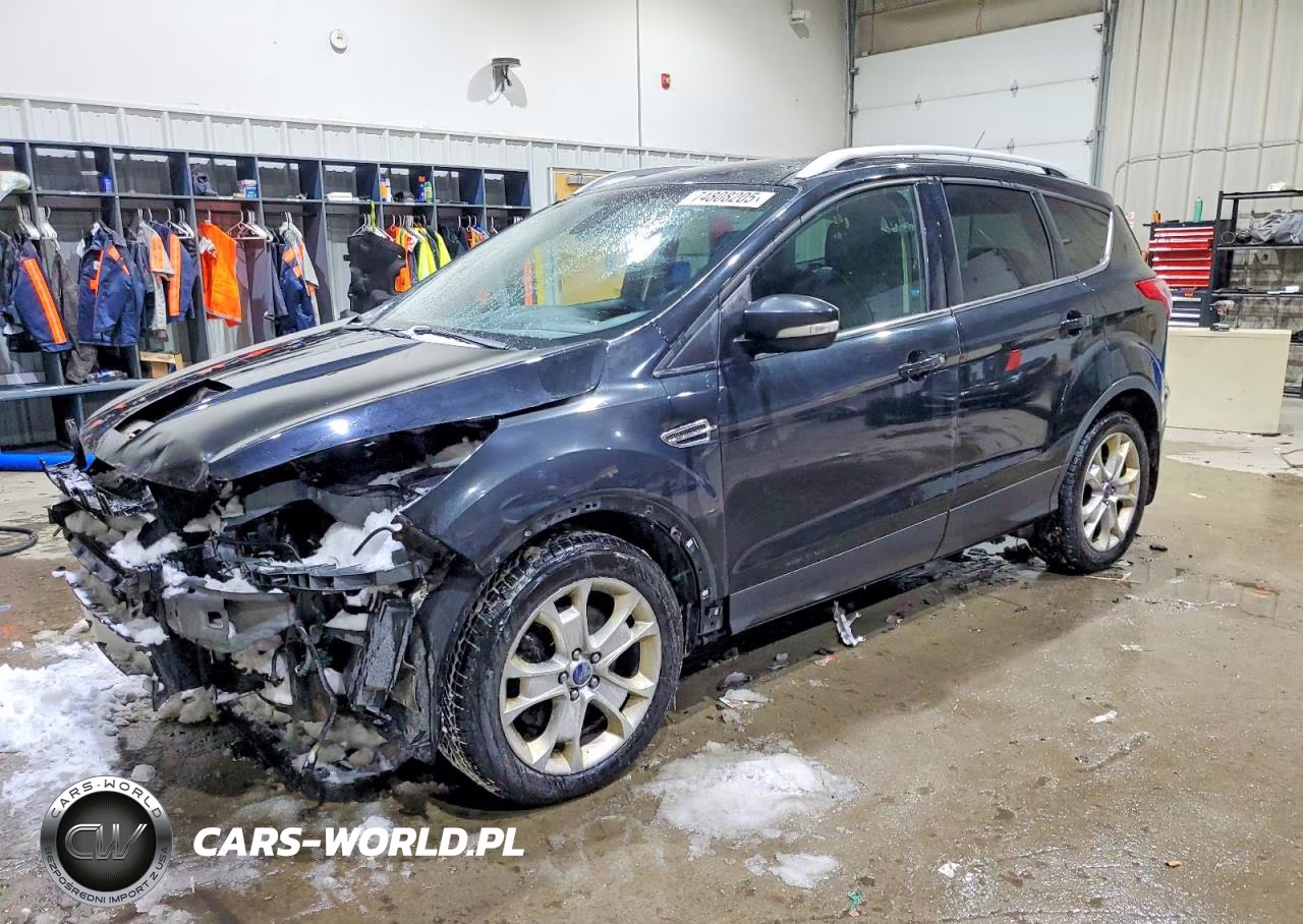 2015 Ford Escape Titanium